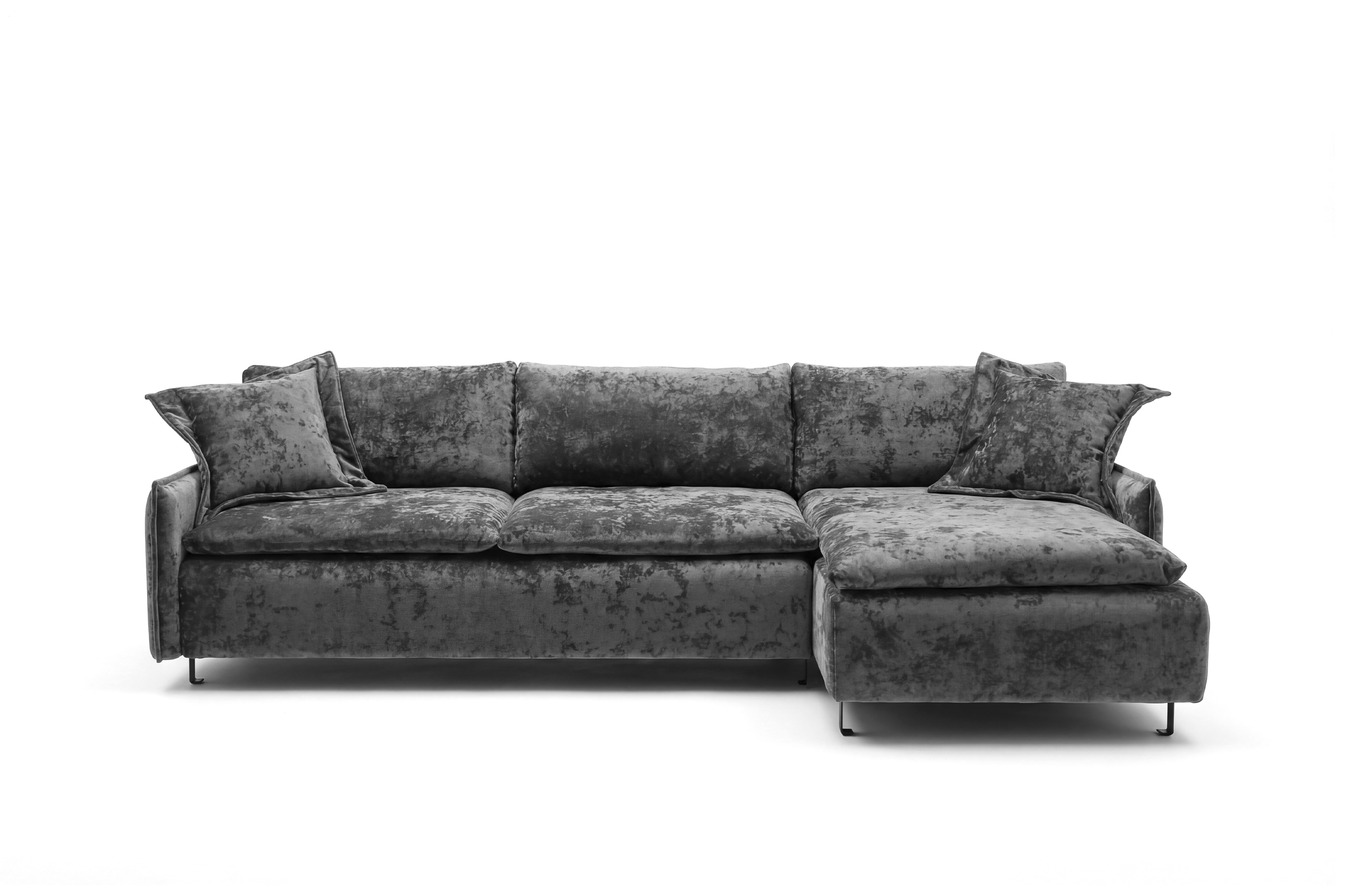 Угловой диван Next Plush Chocolate