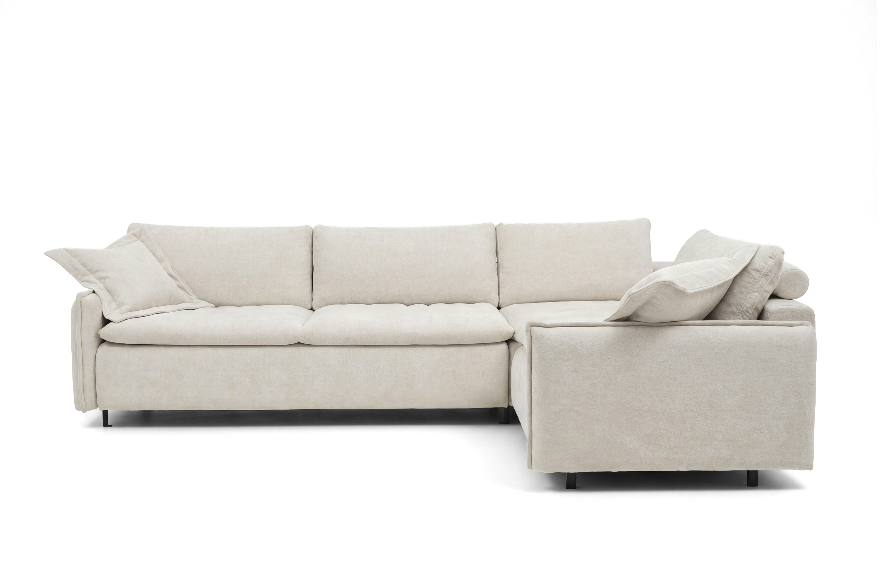 Угловой диван Next Bianco Wood Rose