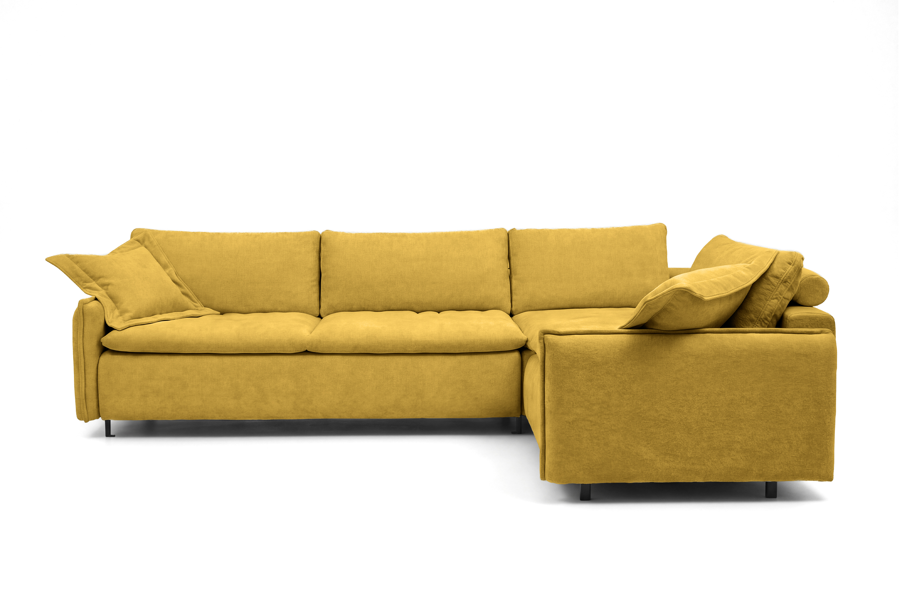 Угловой диван Next Bianco Wood Rose