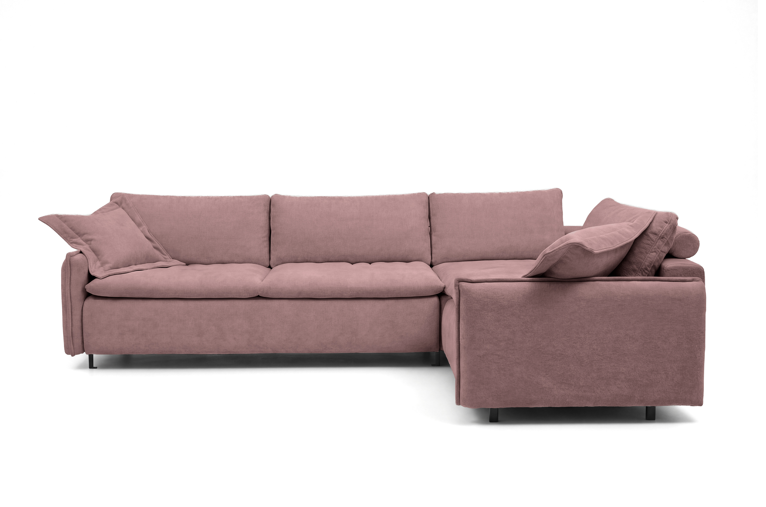 Угловой диван Next Bianco Wood Rose