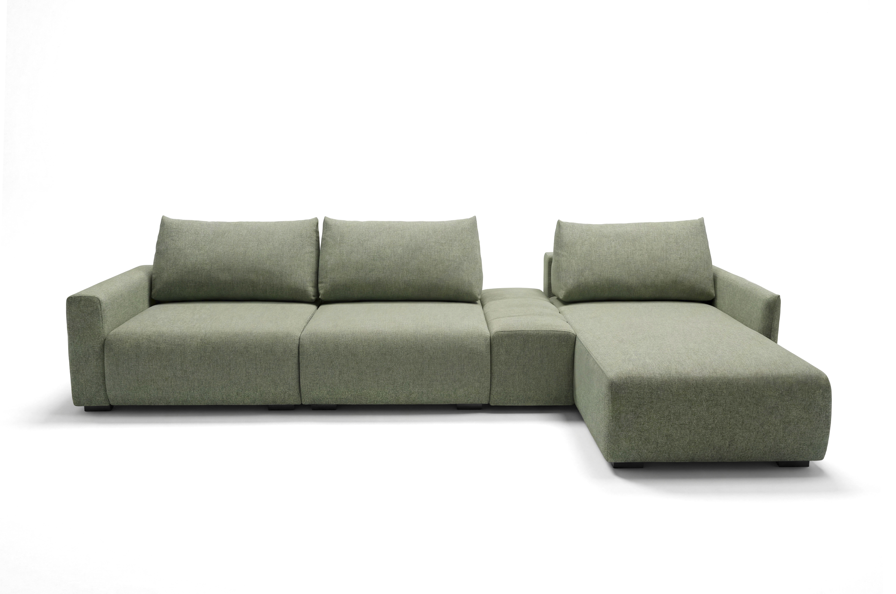 Угловой диван Хилтон Laura 09 Nut