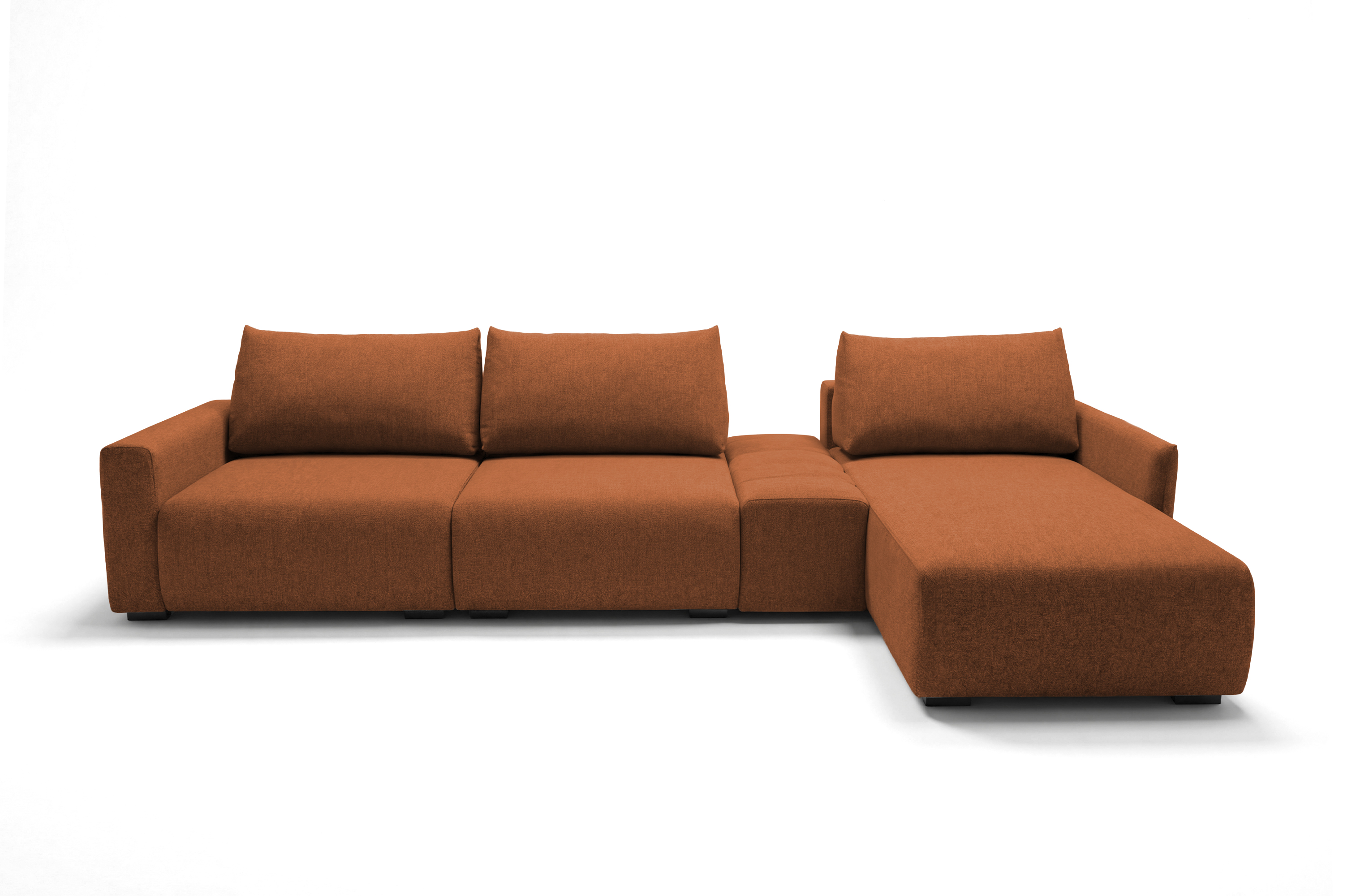 Угловой диван Хилтон Laura 09 Nut