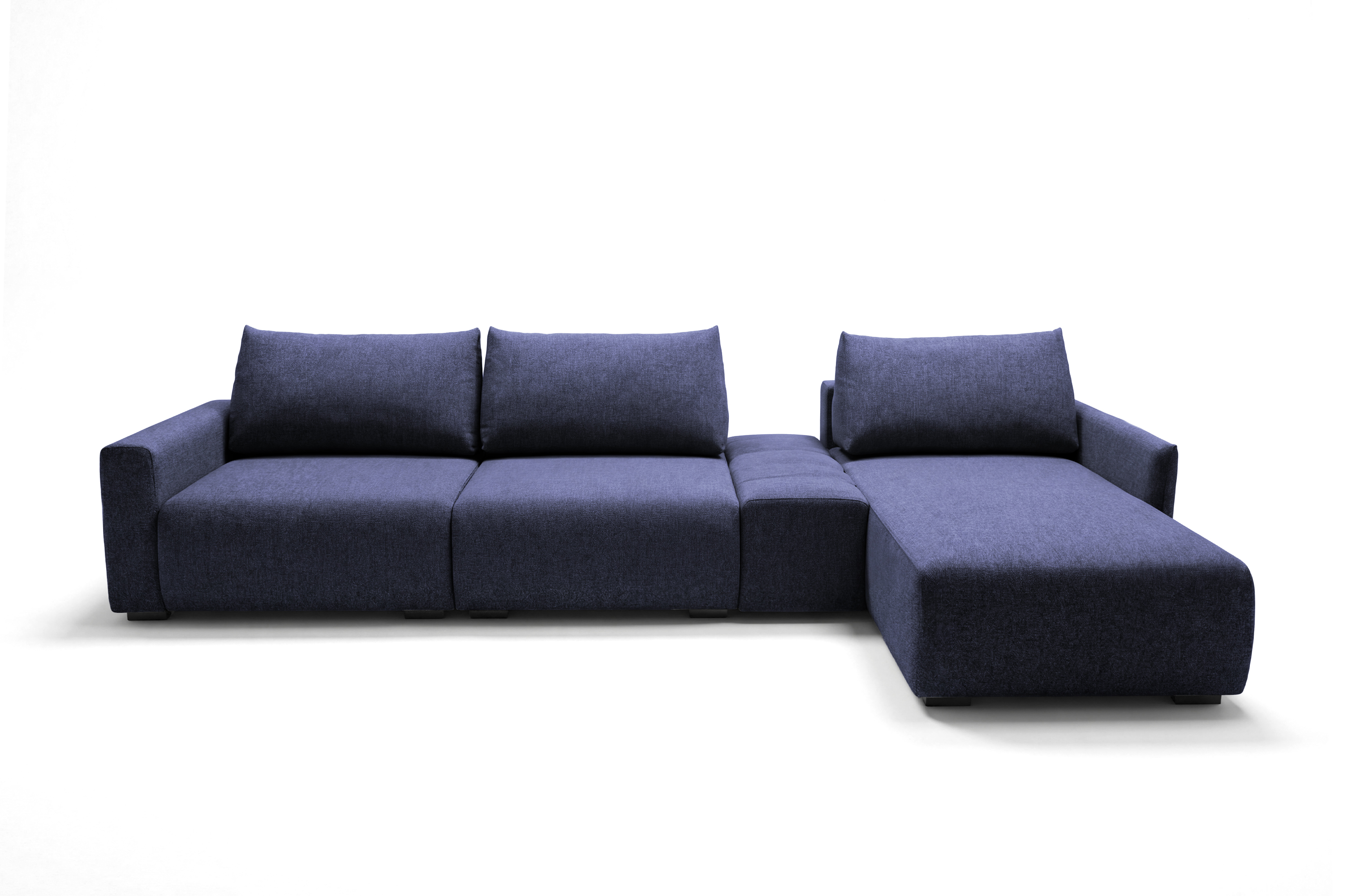 Угловой диван Хилтон Laura 09 Nut