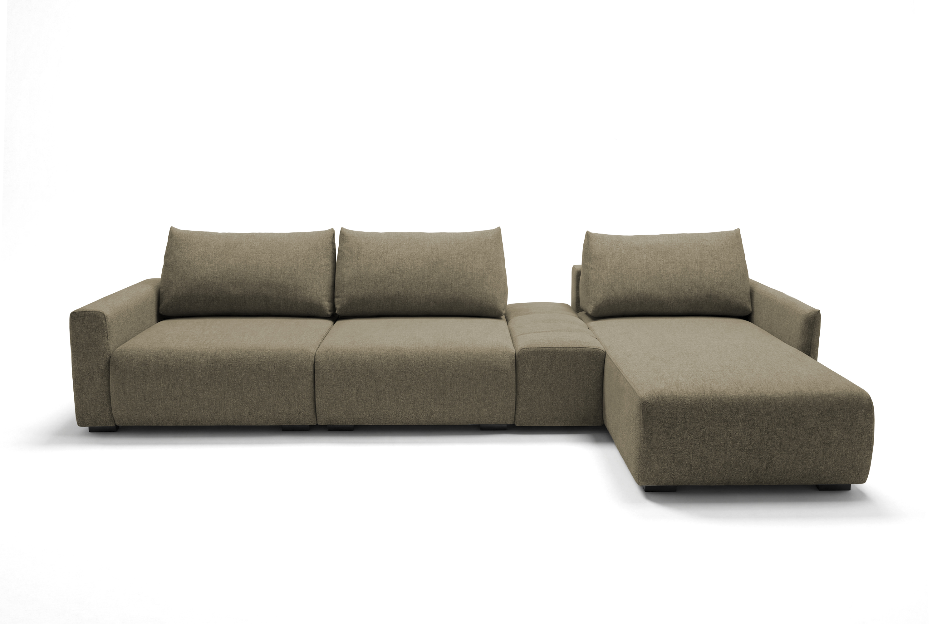 Угловой диван Хилтон Laura 09 Nut