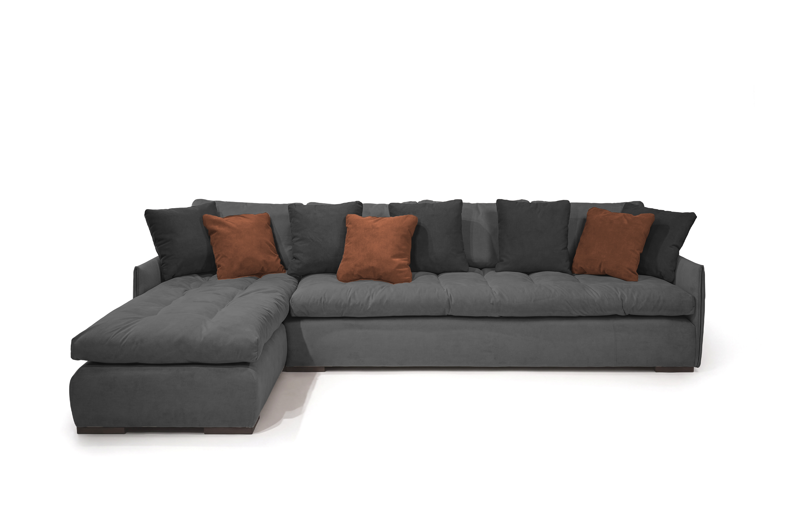 Уловой диван Corfu Parma 1016 Stone