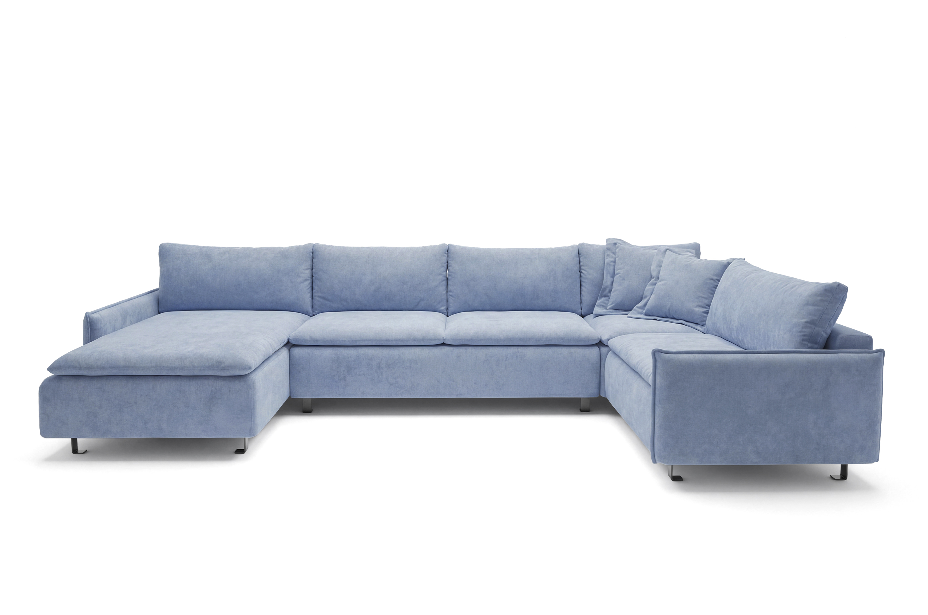 П-образный диван Next (4110x2140) Nebby 311