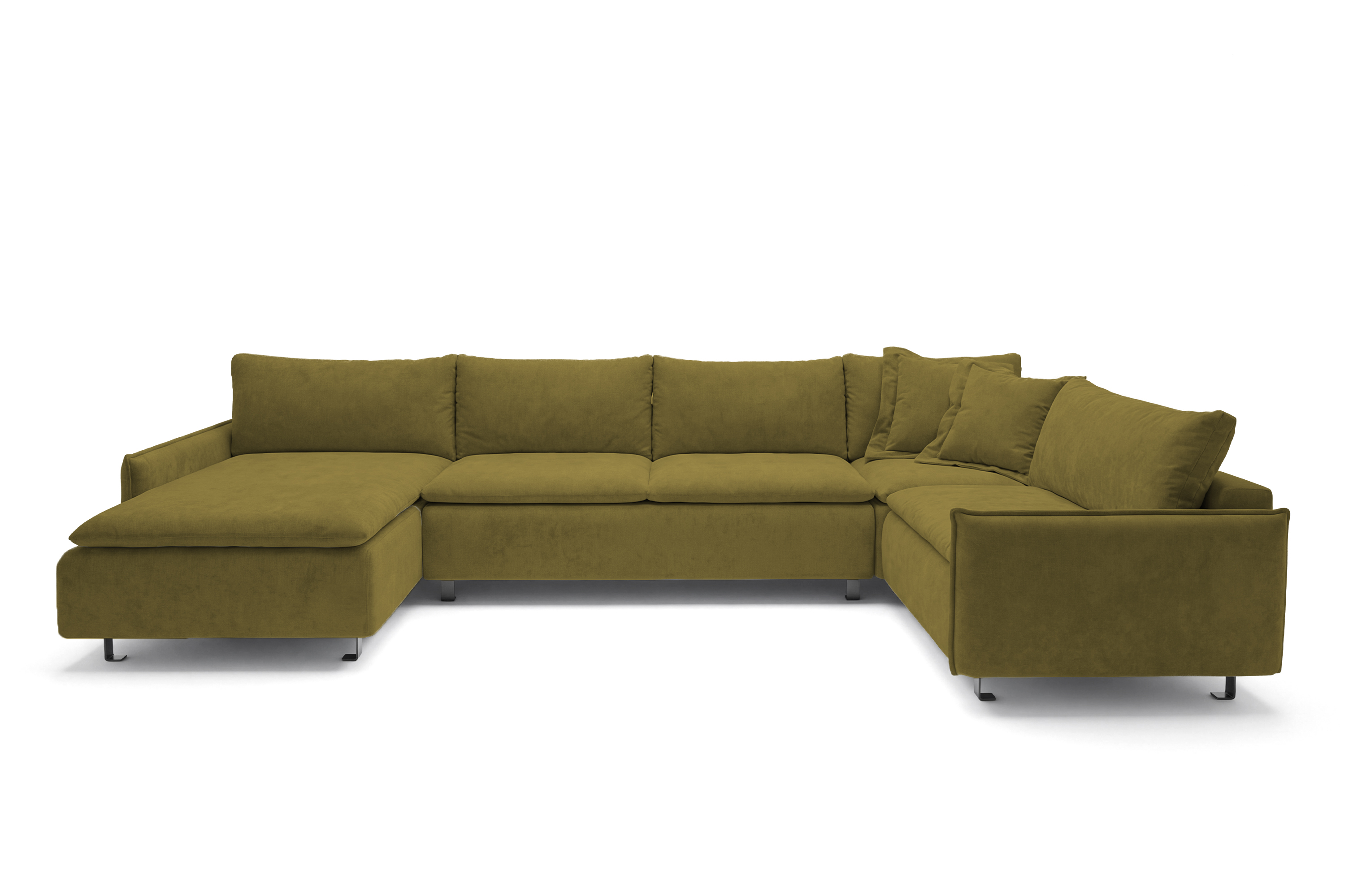 П-образный диван Next (4110x2140) Nebby 311