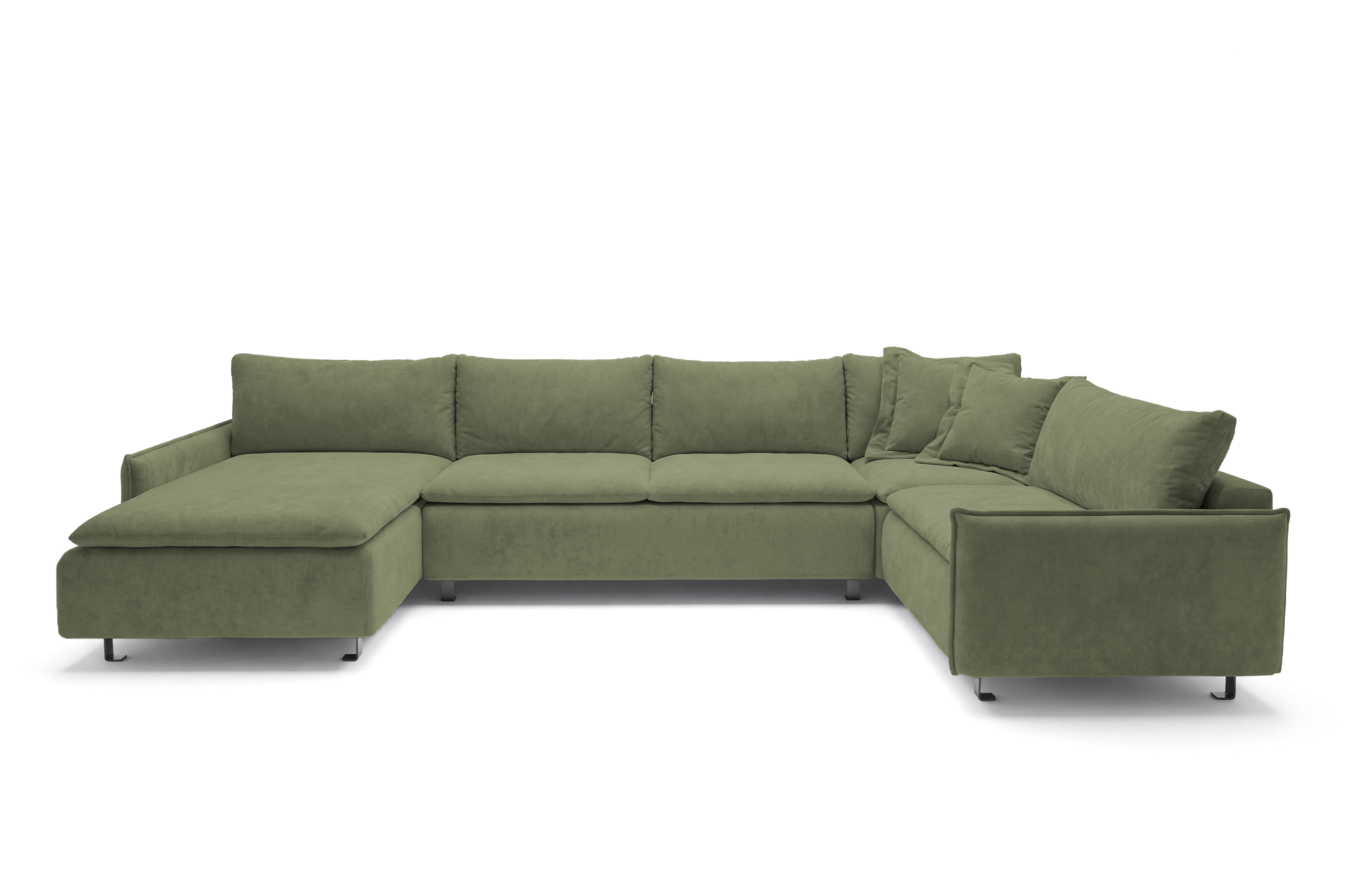 П-образный диван Next (4110x2140) Nebby 311