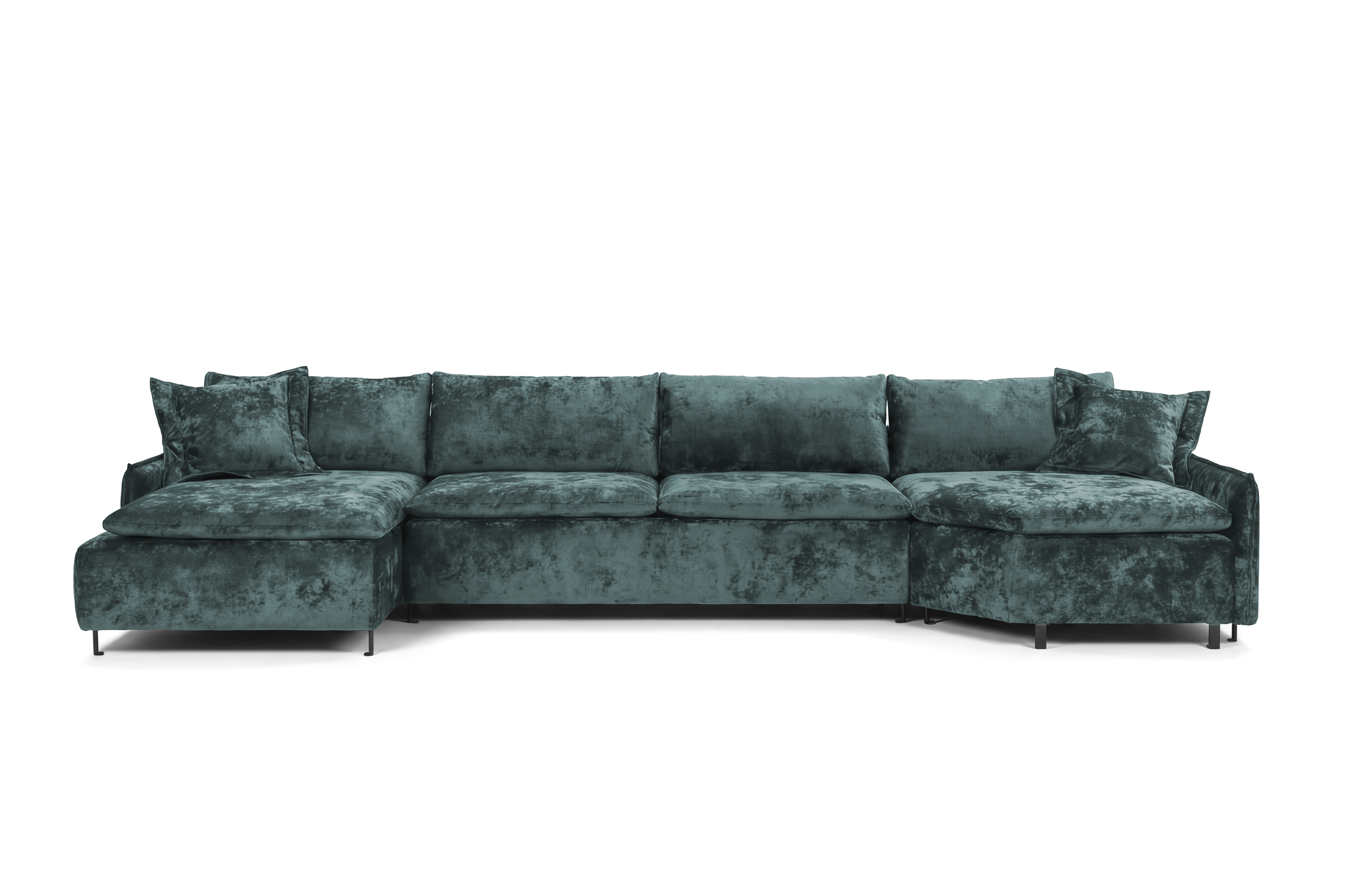 П-образный диван Next (4290x1520) Plush koriza