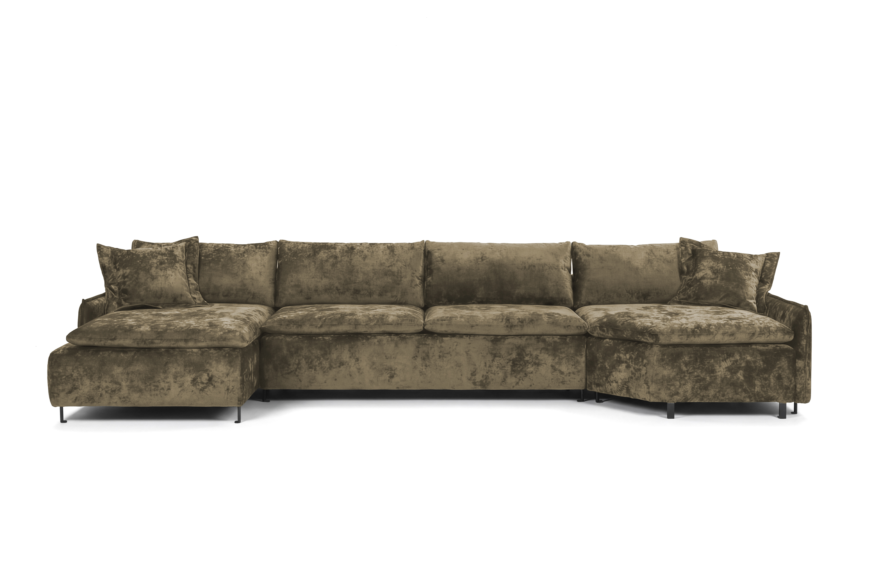 П-образный диван Next (4290x1520) Plush koriza