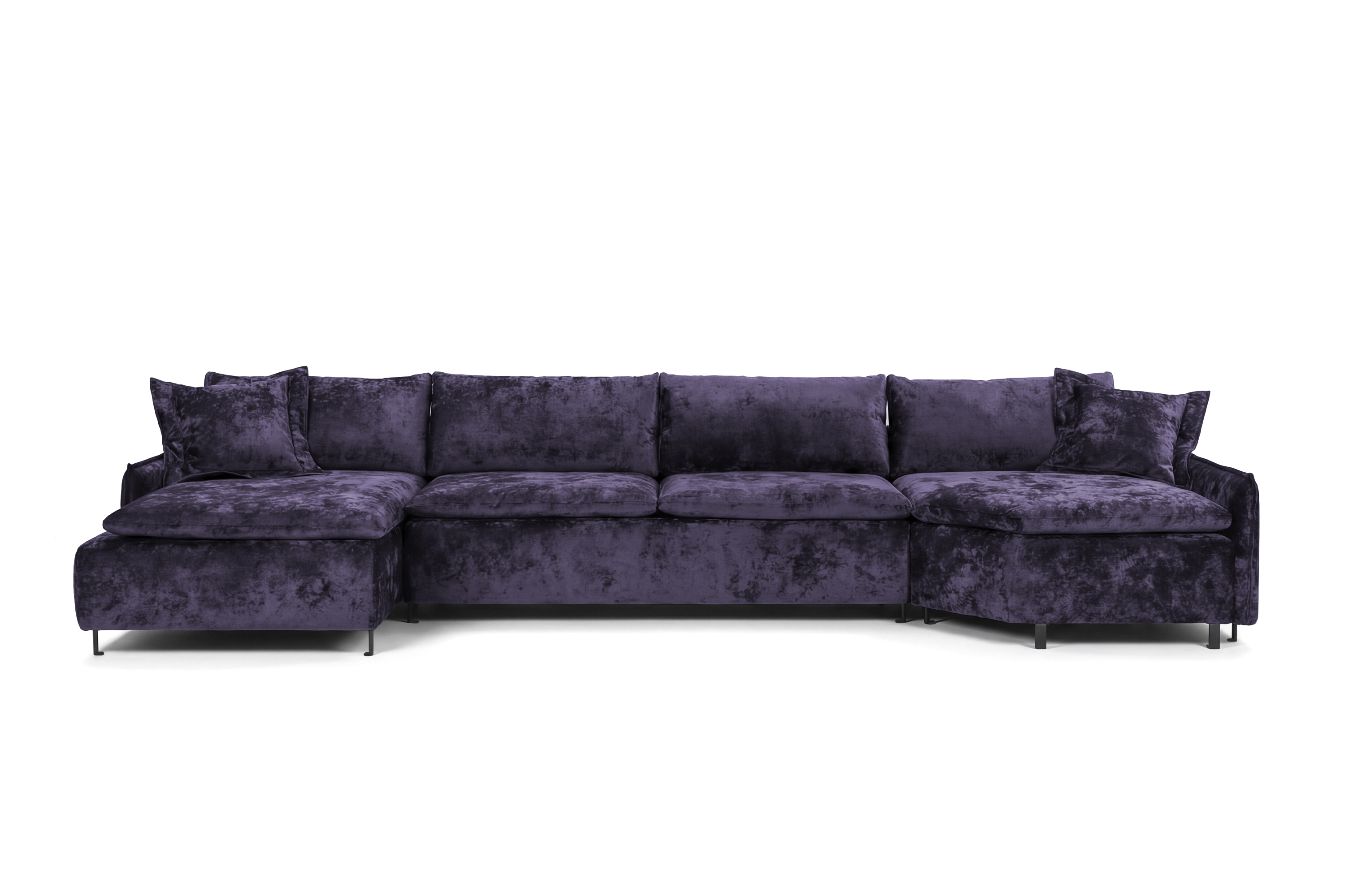 П-образный диван Next (4290x1520) Plush koriza