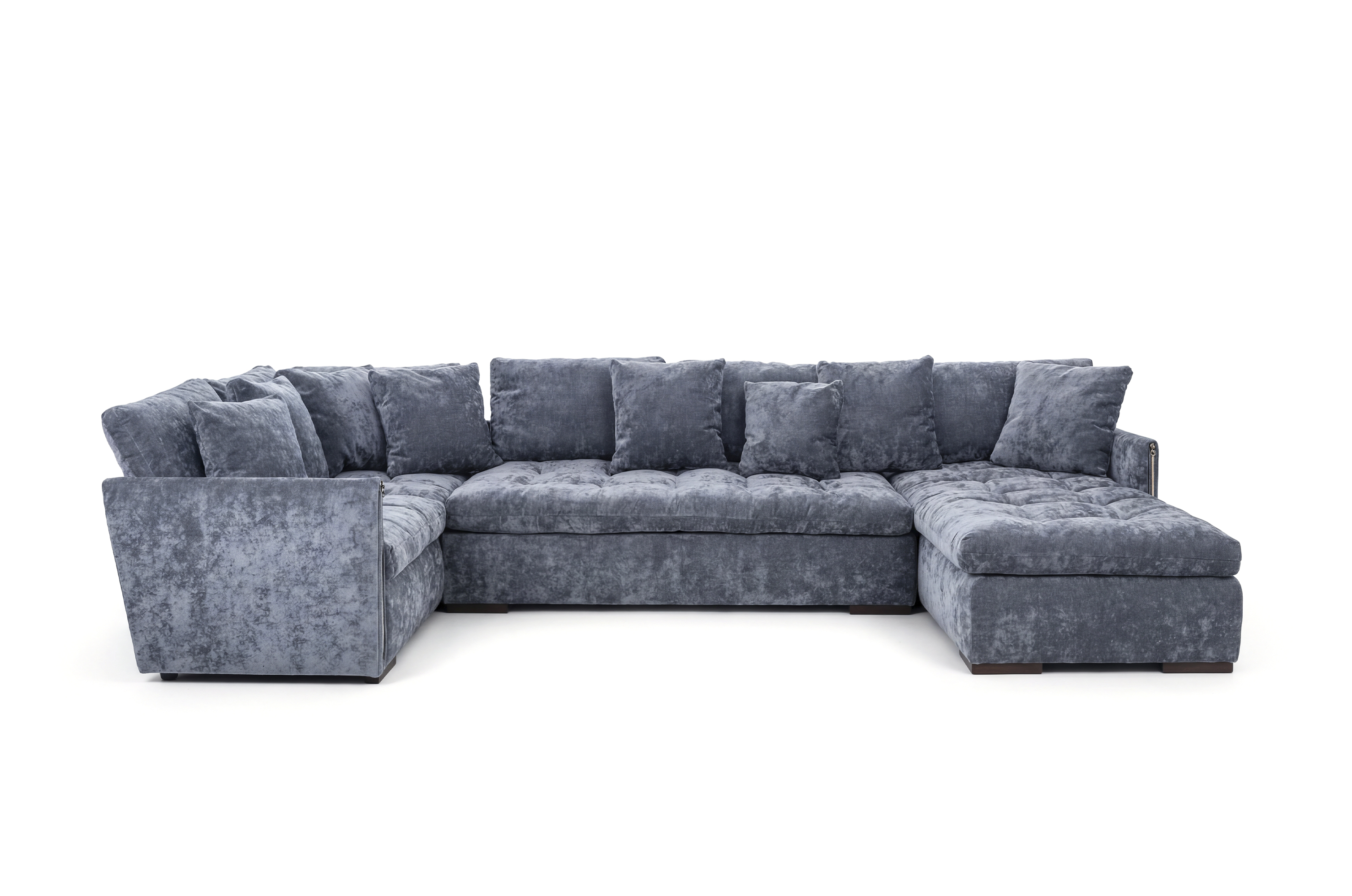 П-образный диван Corfu Rialto 9 Aquamarine