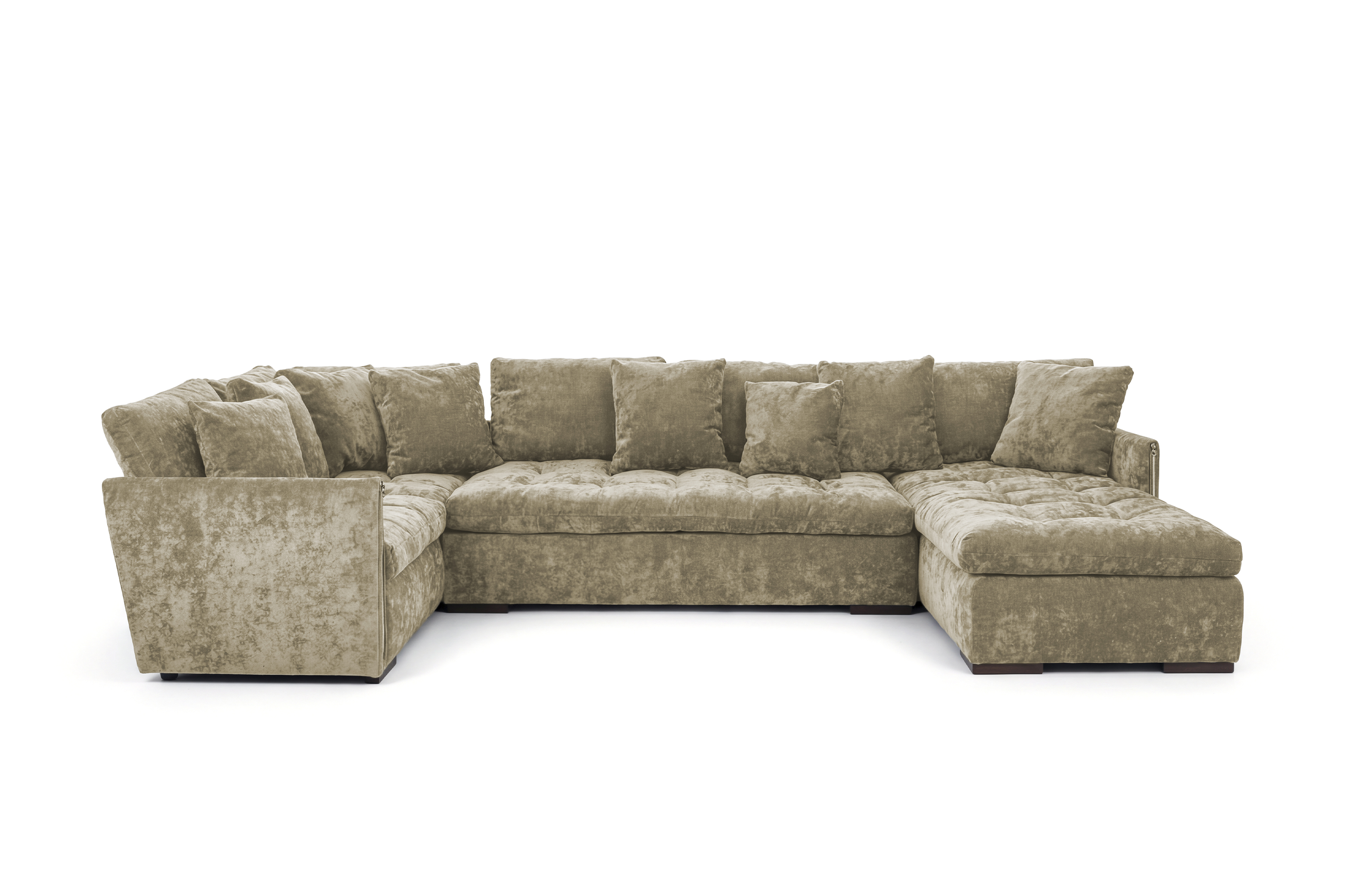 П-образный диван Corfu Rialto 9 Aquamarine