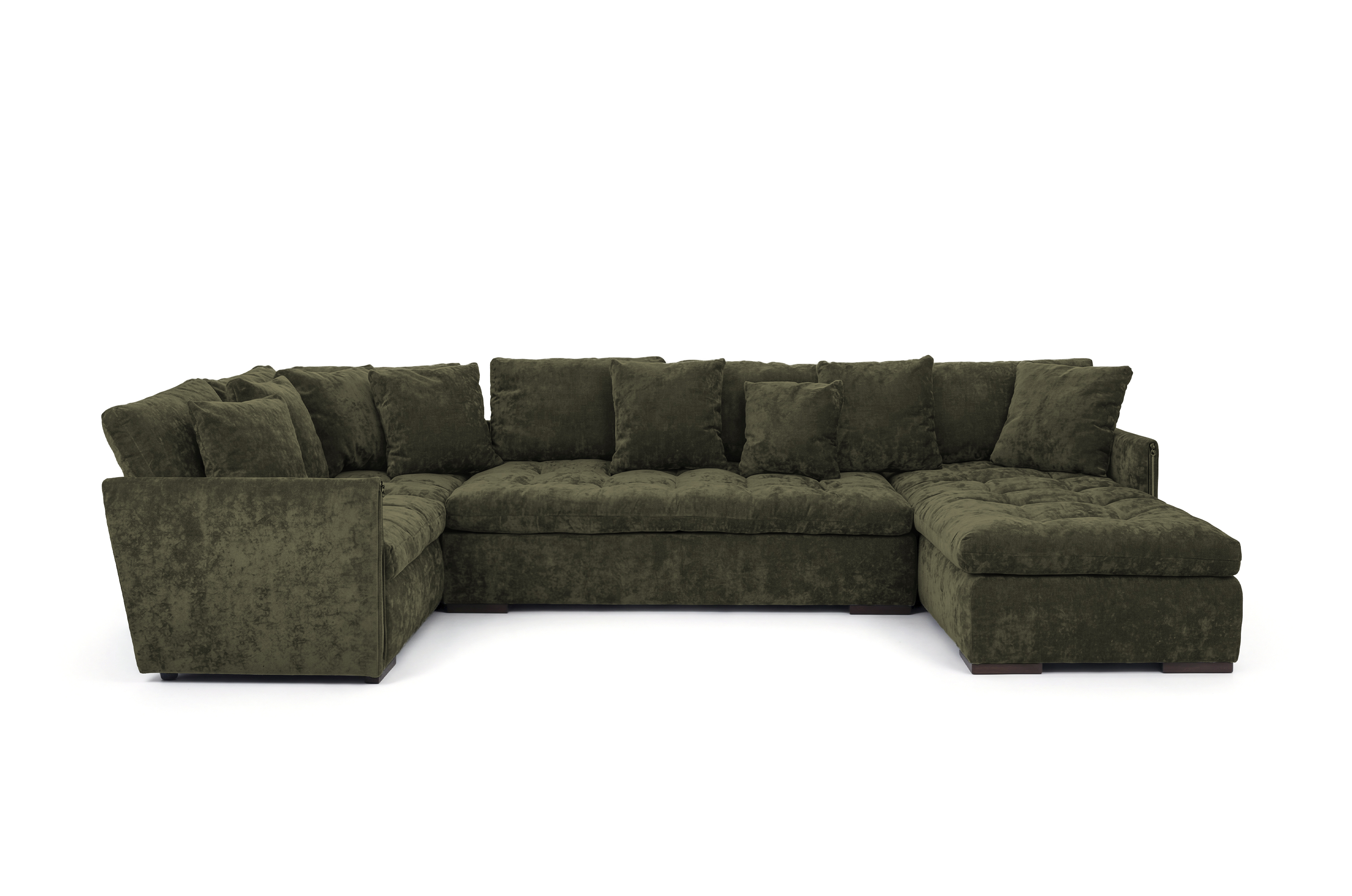 П-образный диван Corfu Rialto 9 Aquamarine