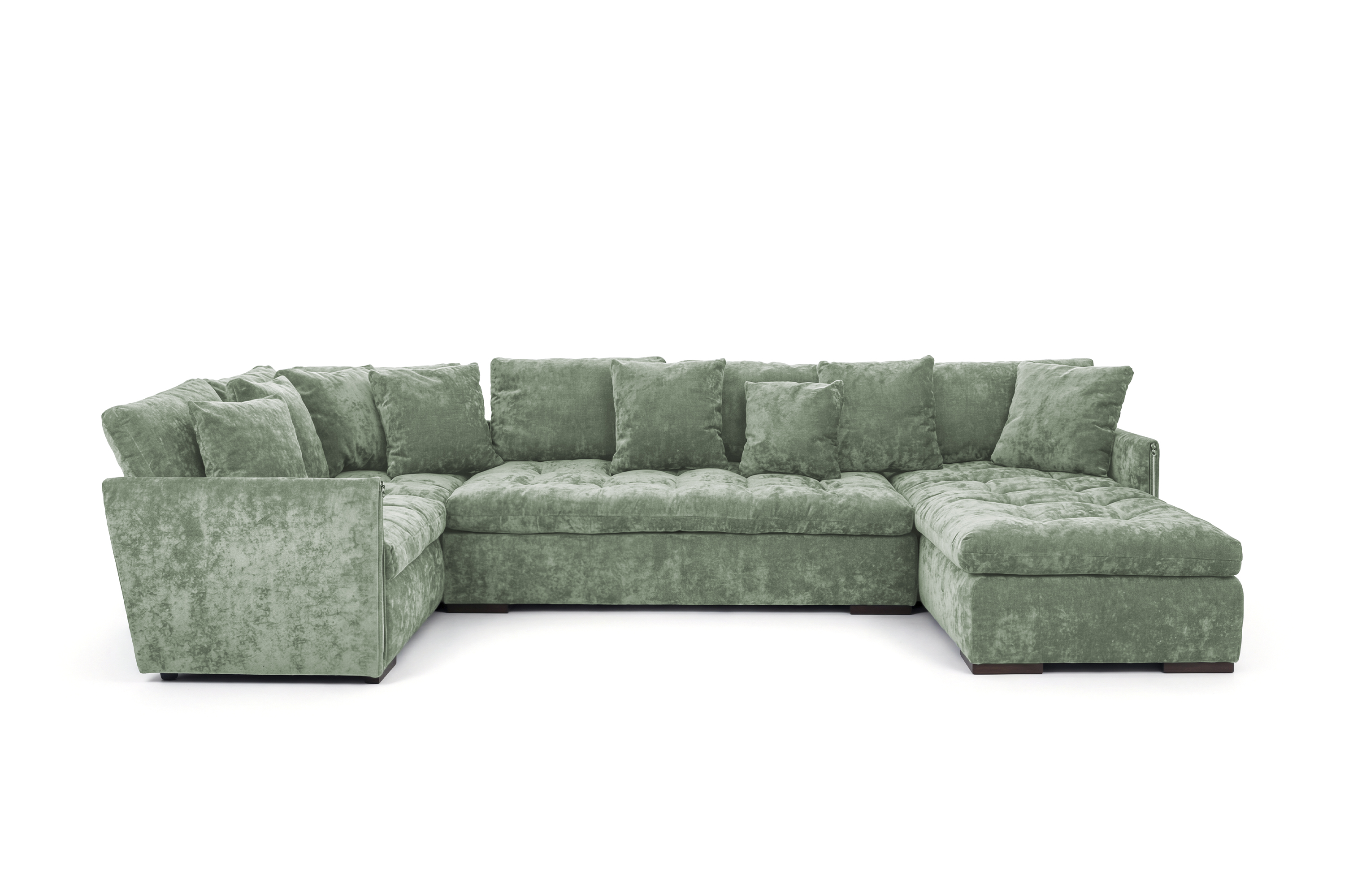 П-образный диван Corfu Rialto 9 Aquamarine