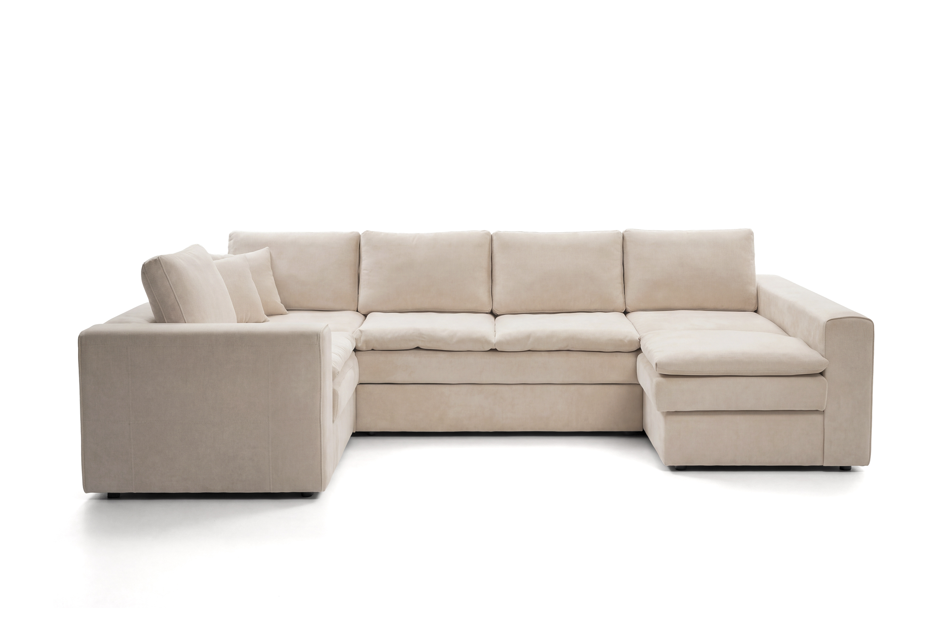 П-образный диван Чикаго (3570х2060х1700) Sharli 8 Marine