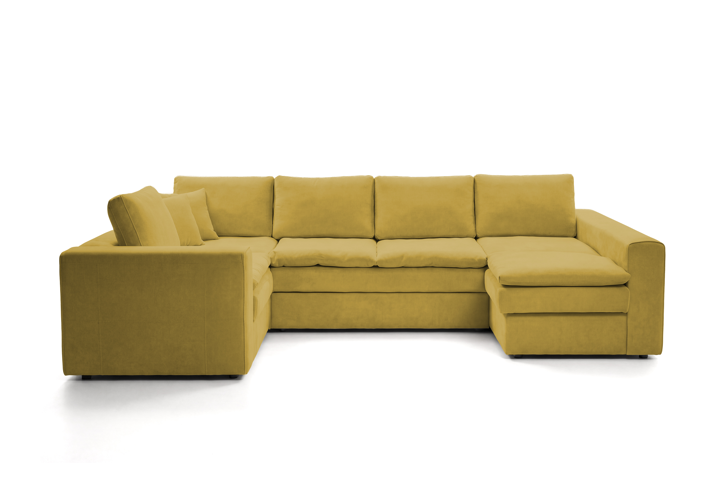 П-образный диван Чикаго (3570х2060х1700) Sharli 8 Marine