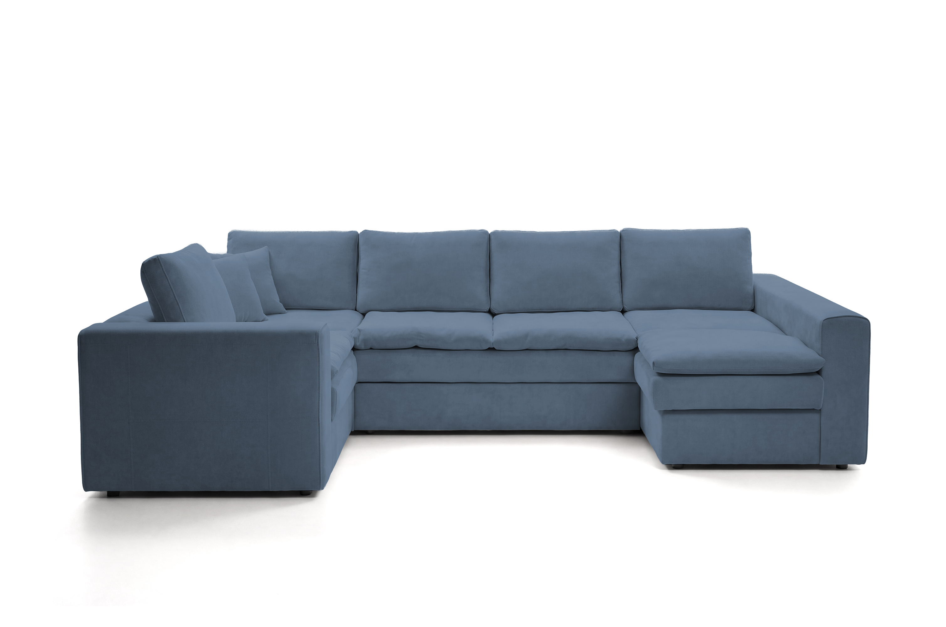 П-образный диван Чикаго (3570х2060х1700) Sharli 8 Marine