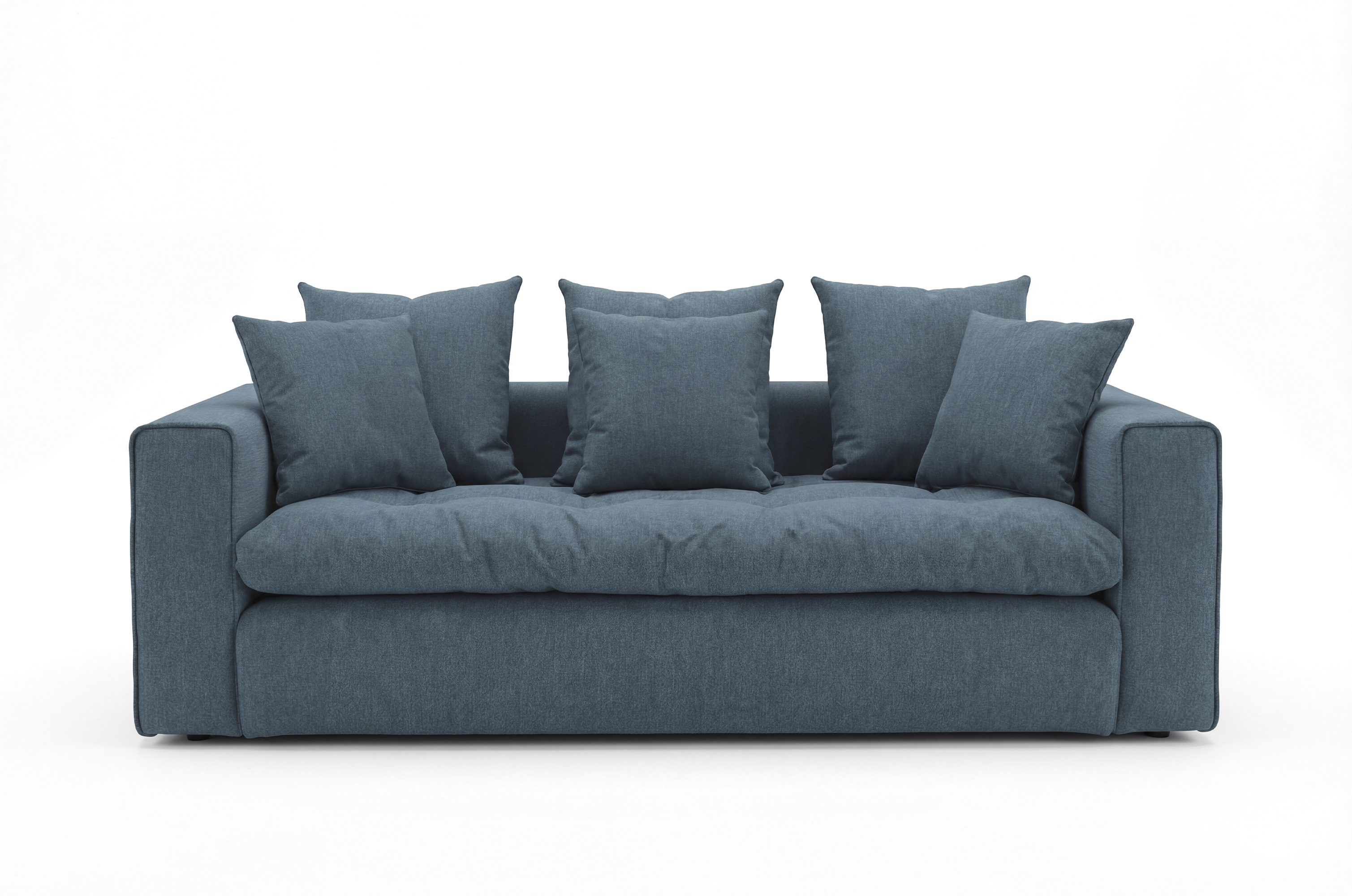 Прямой диван Vegas Crown 14 Blue