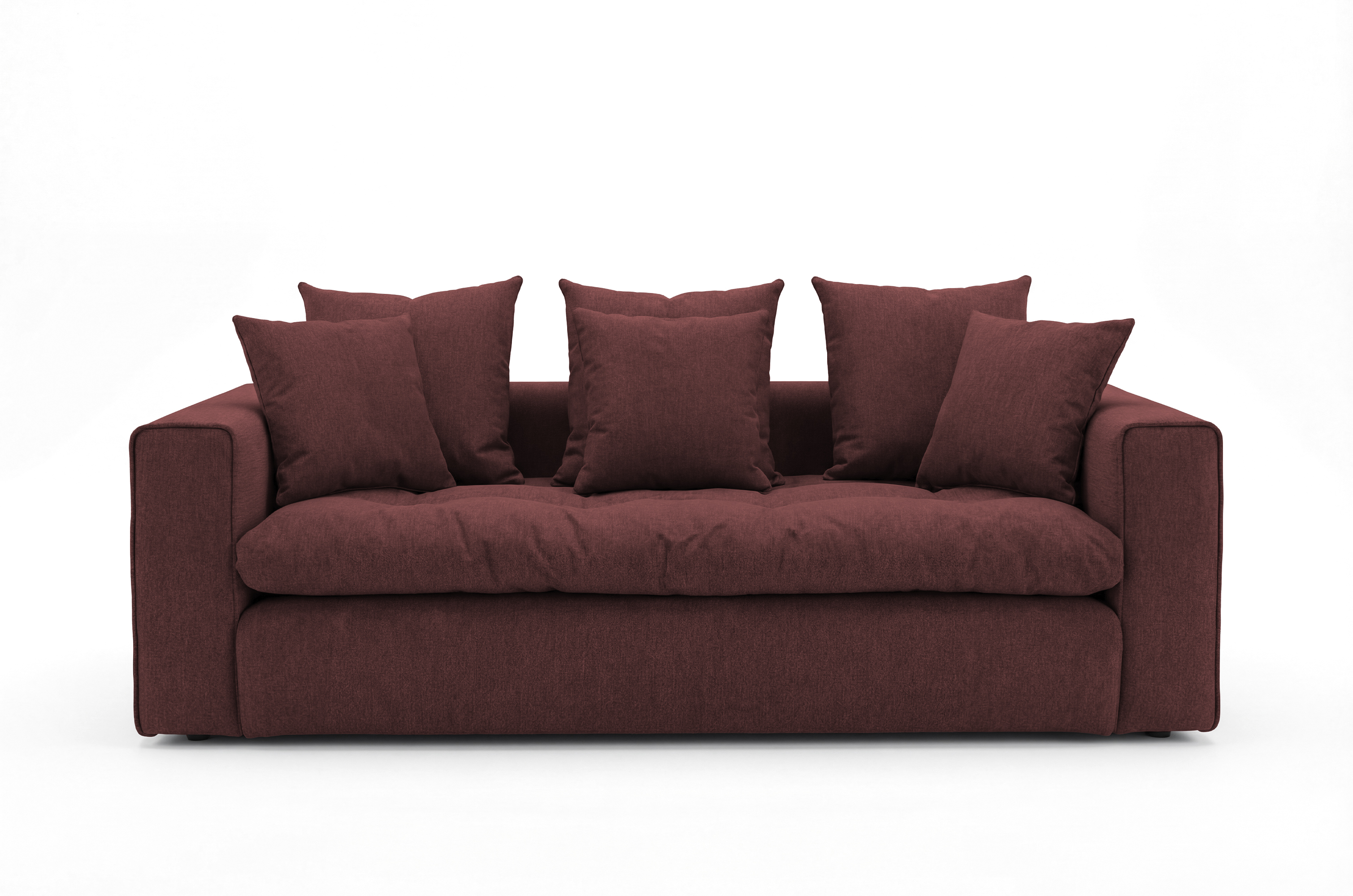 Прямой диван Vegas Crown 14 Blue