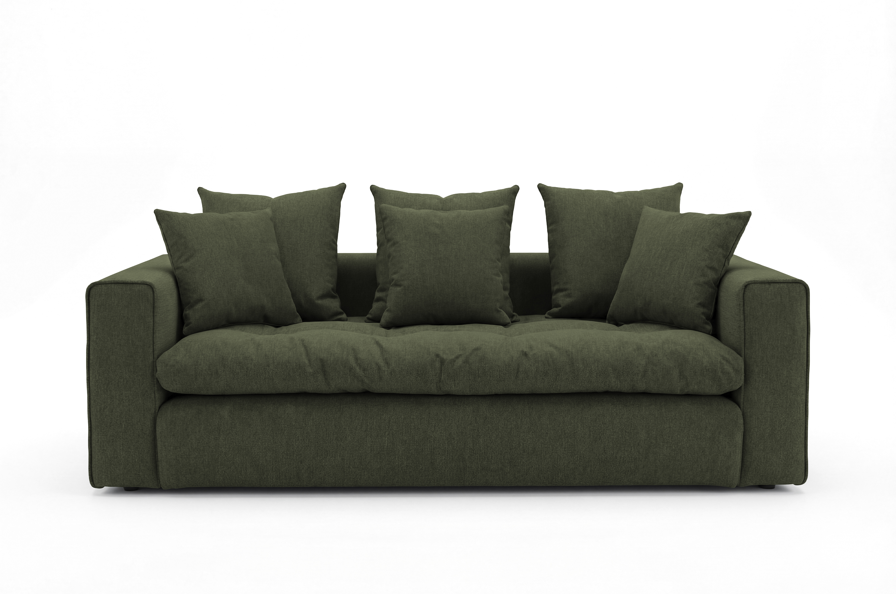 Прямой диван Vegas Crown 14 Blue