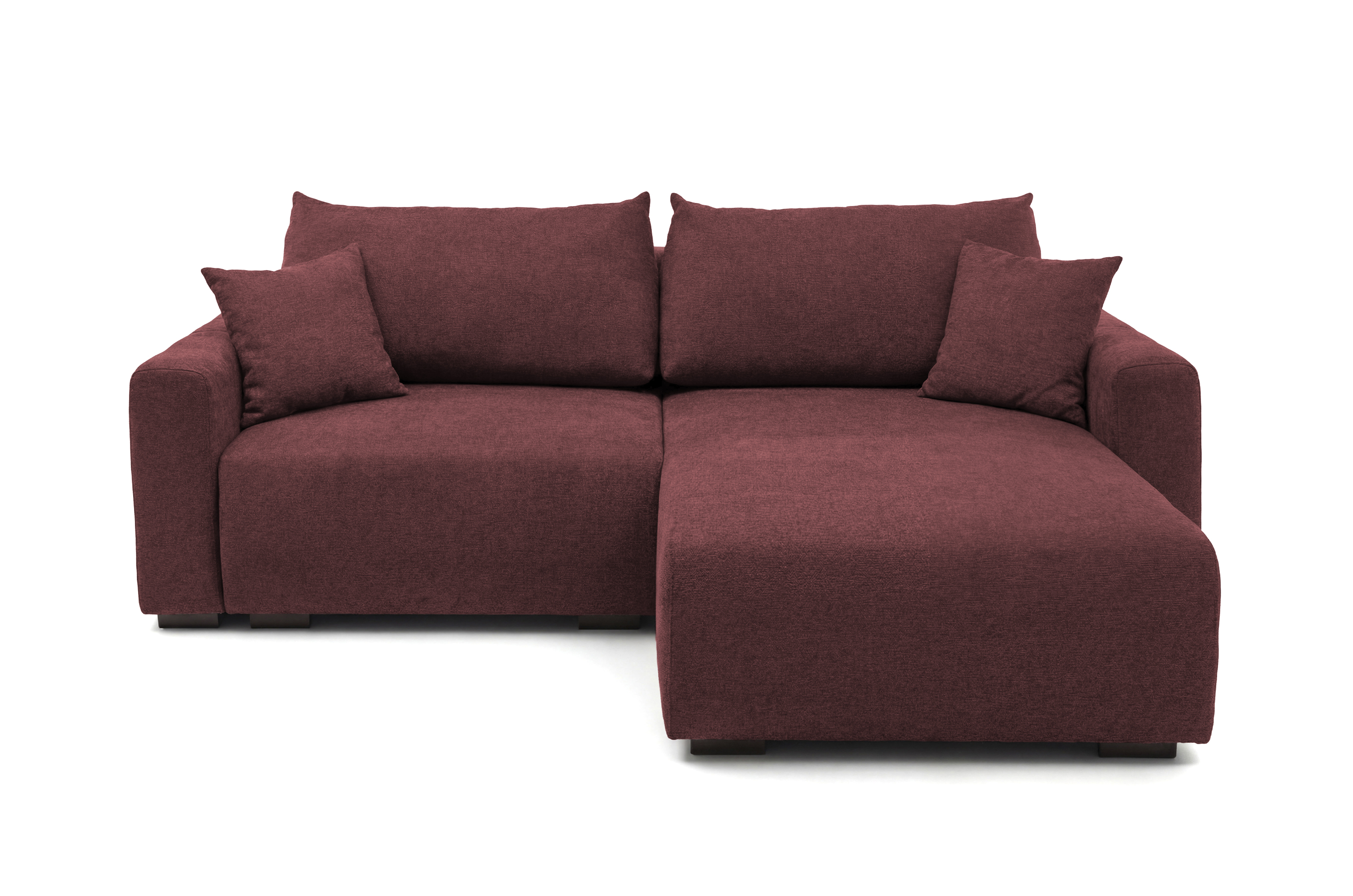 Угловой диван Хилтон (2460x1870) Crown 18 Dark Grey