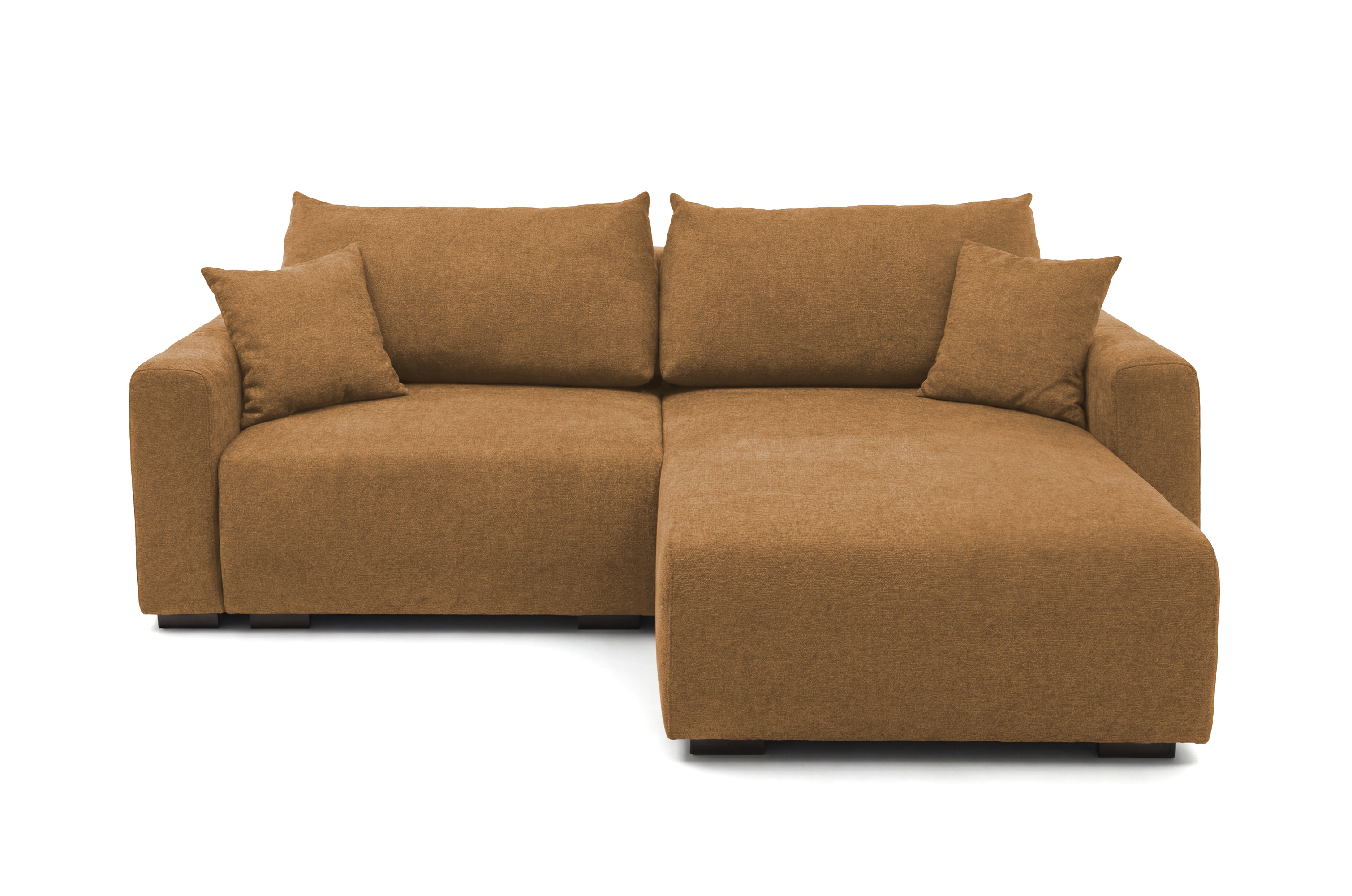 Угловой диван Хилтон (2460x1870) Crown 18 Dark Grey