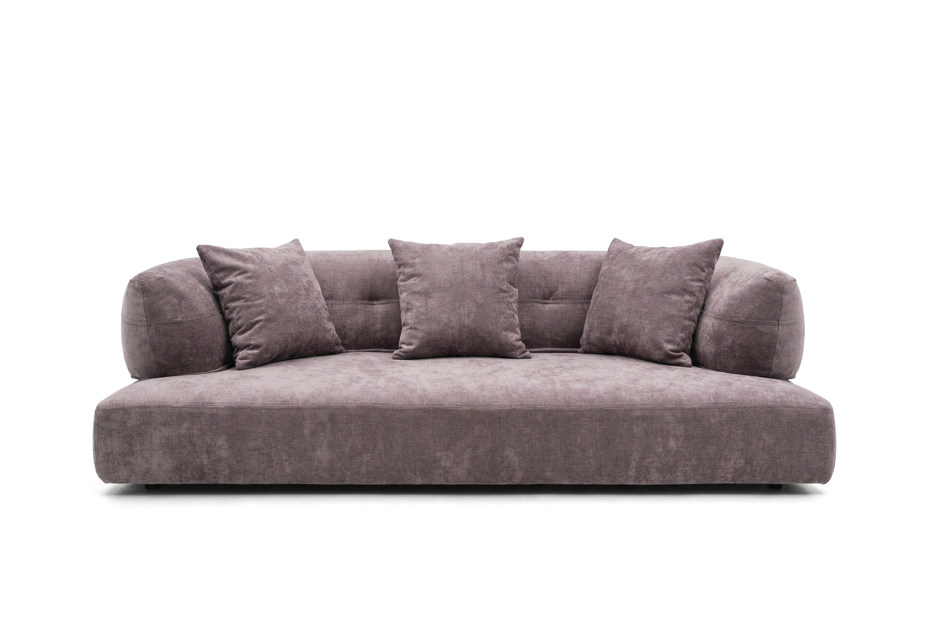 Прямой диван Cosmo Marseille Violet