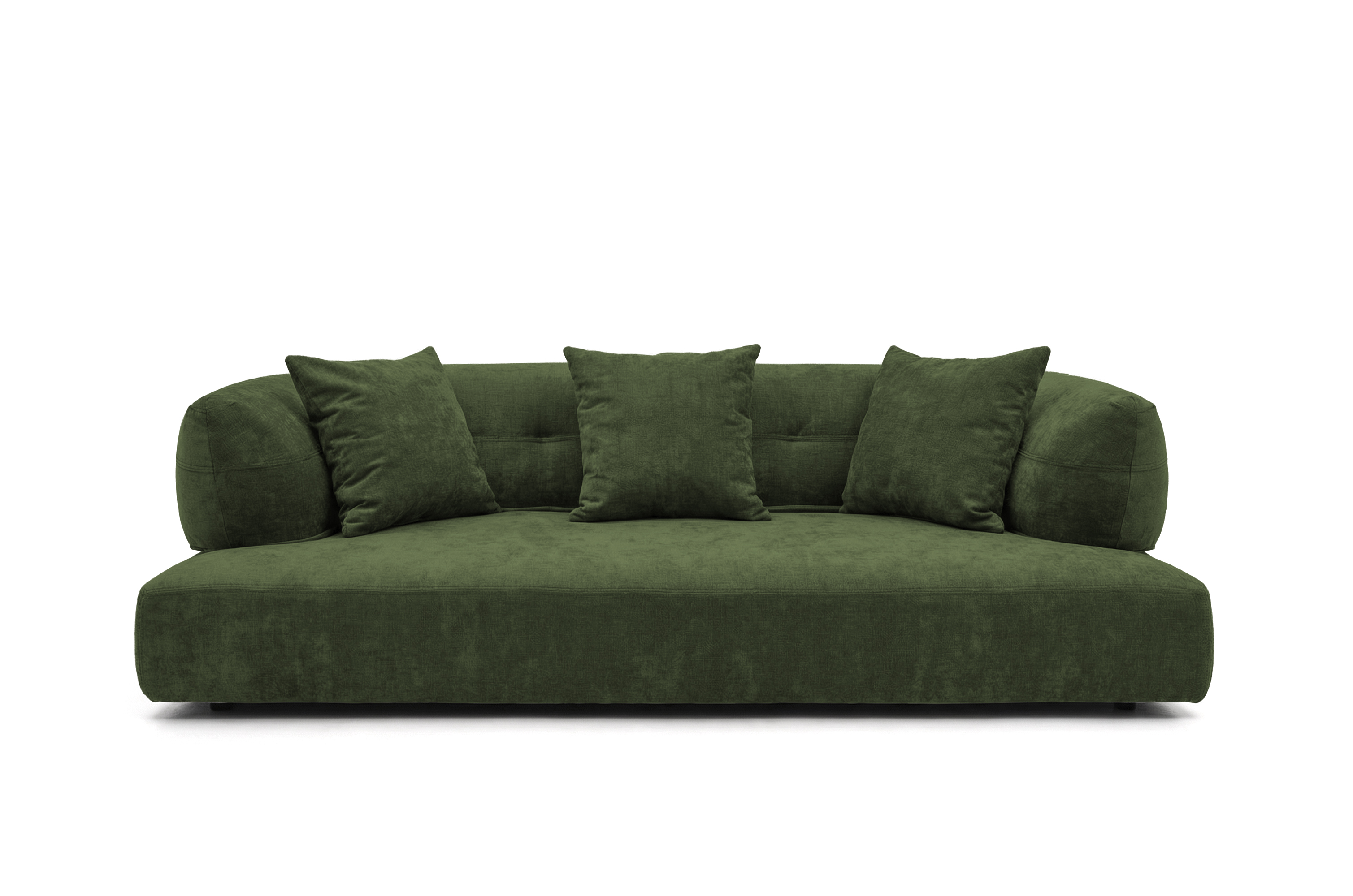 Прямой диван Cosmo Marseille Violet