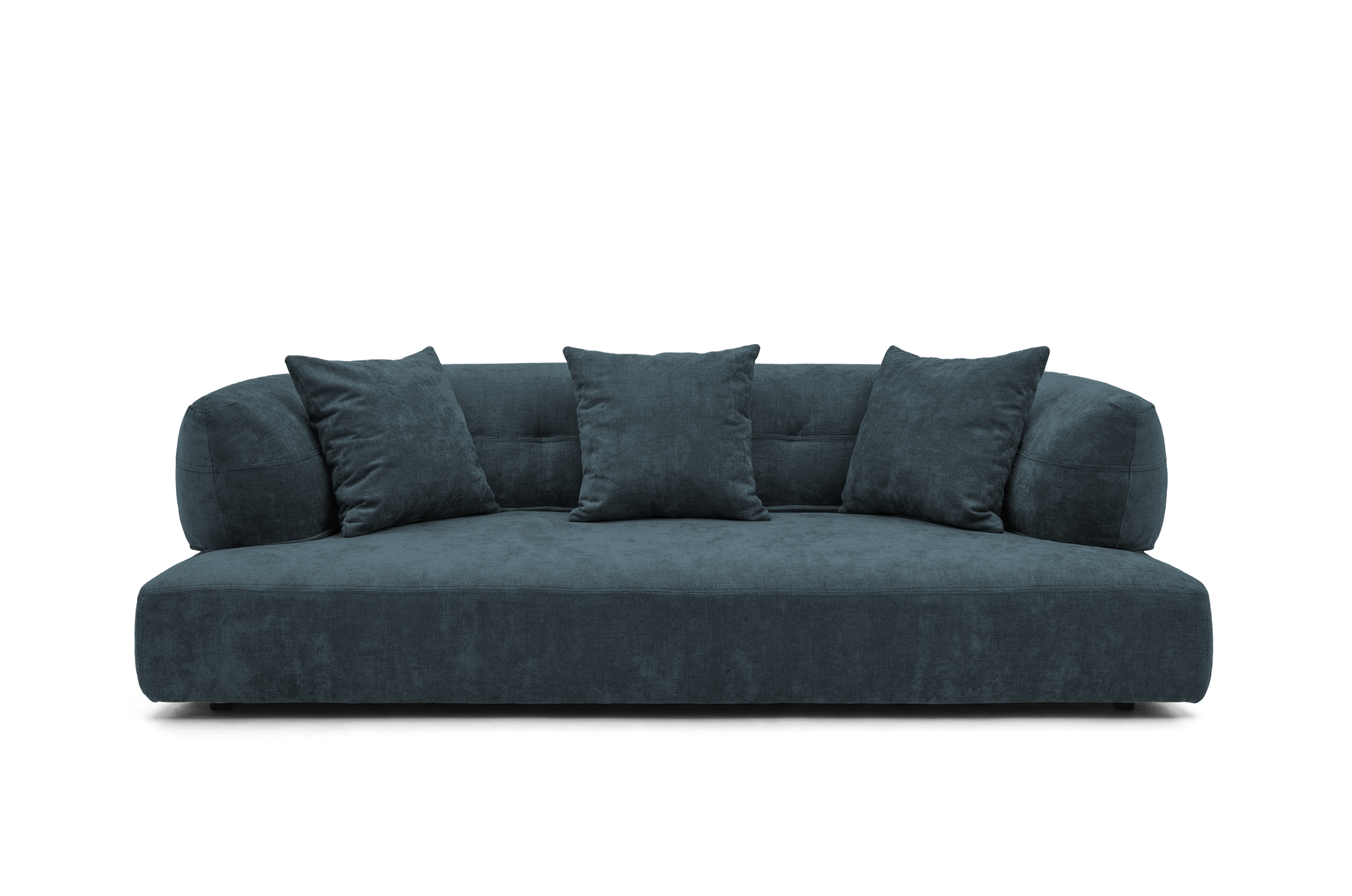 Прямой диван Cosmo Marseille Violet