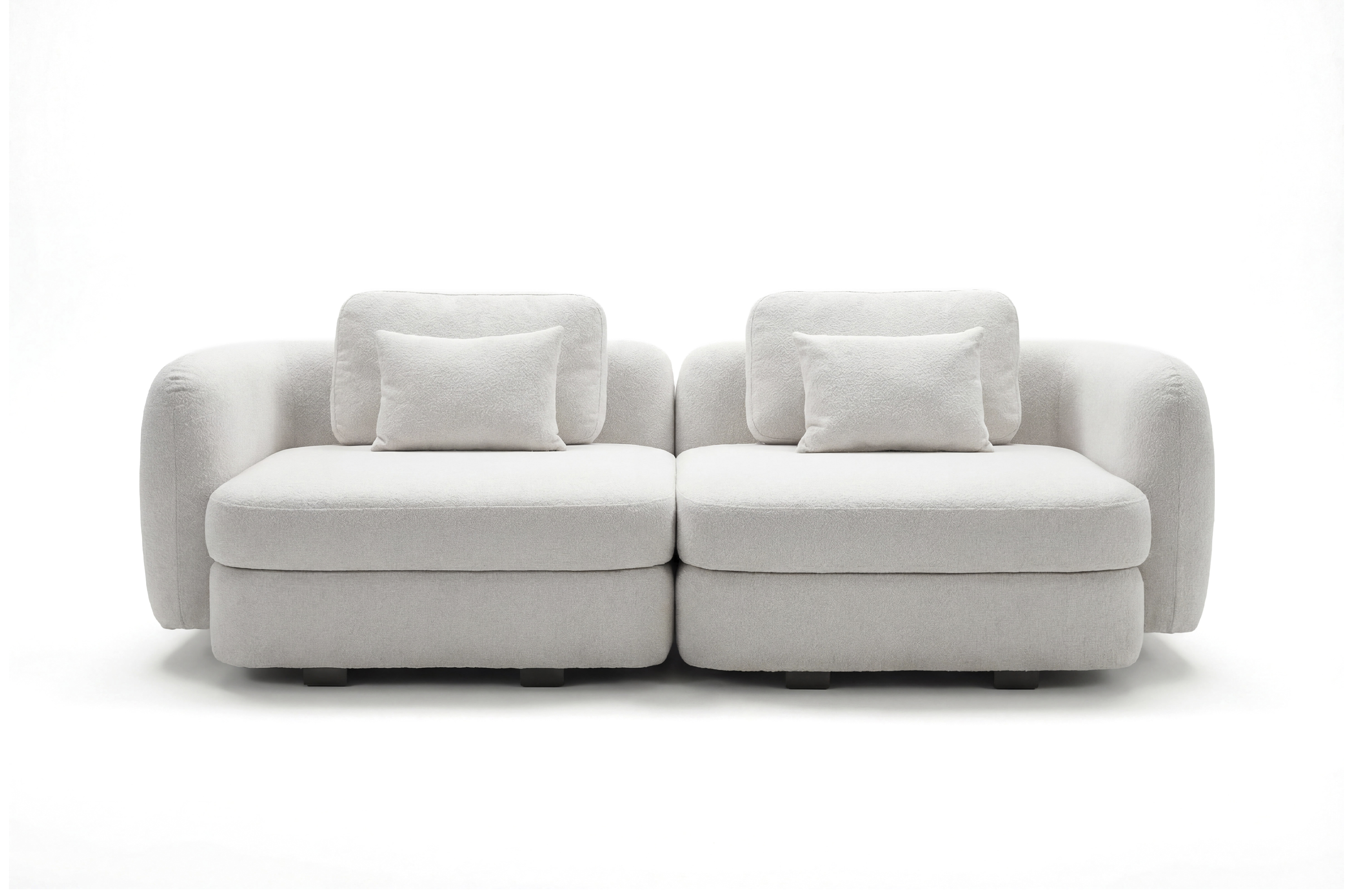 Прямой диван Bonta Pushe 08