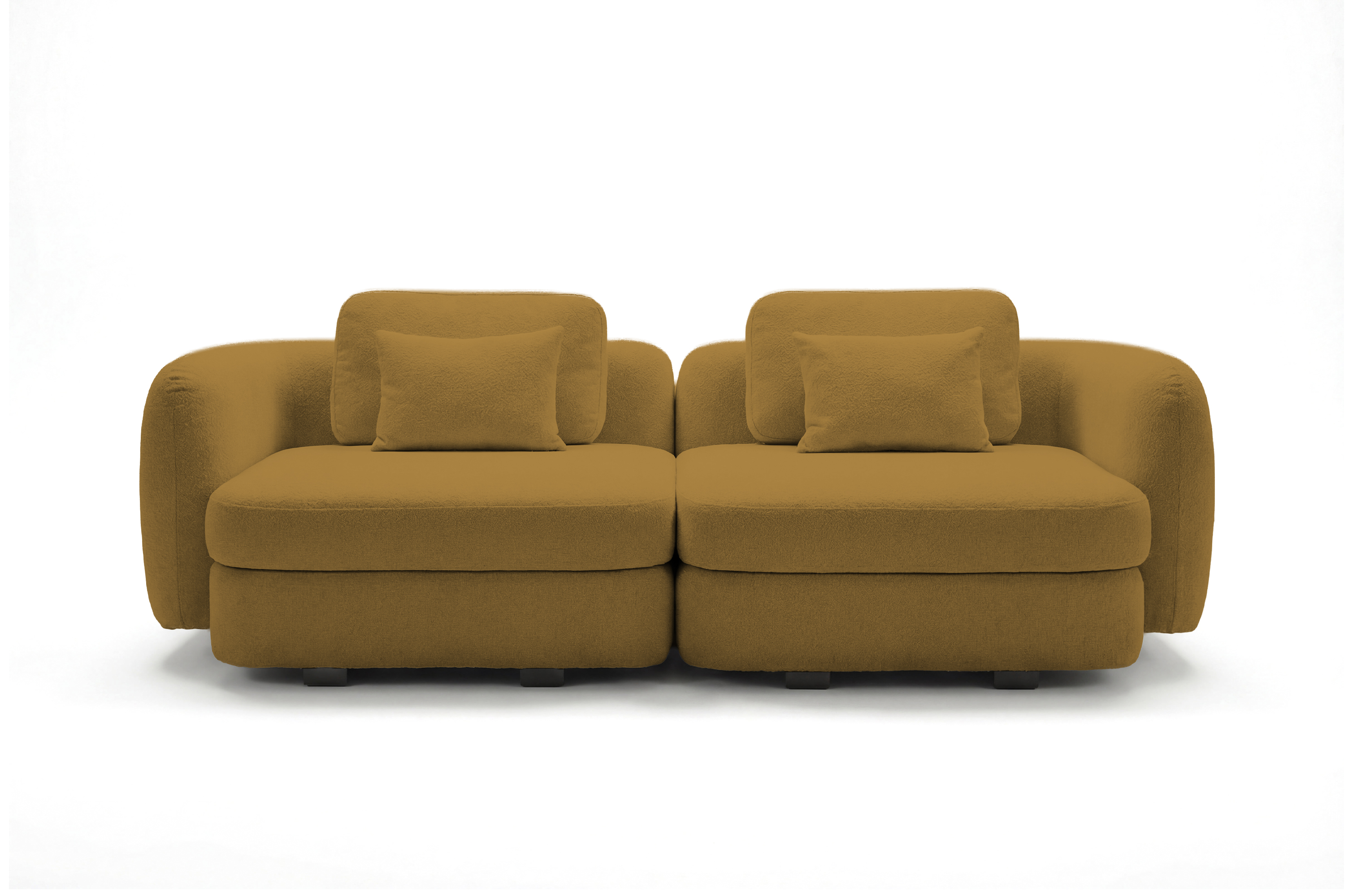 Прямой диван Bonta Pushe 08