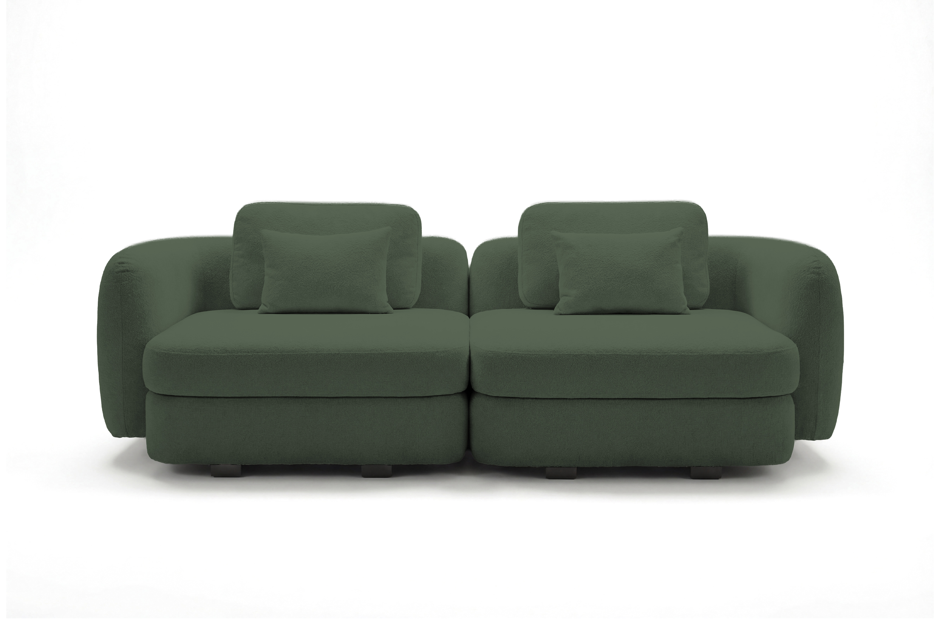 Прямой диван Bonta Pushe 08