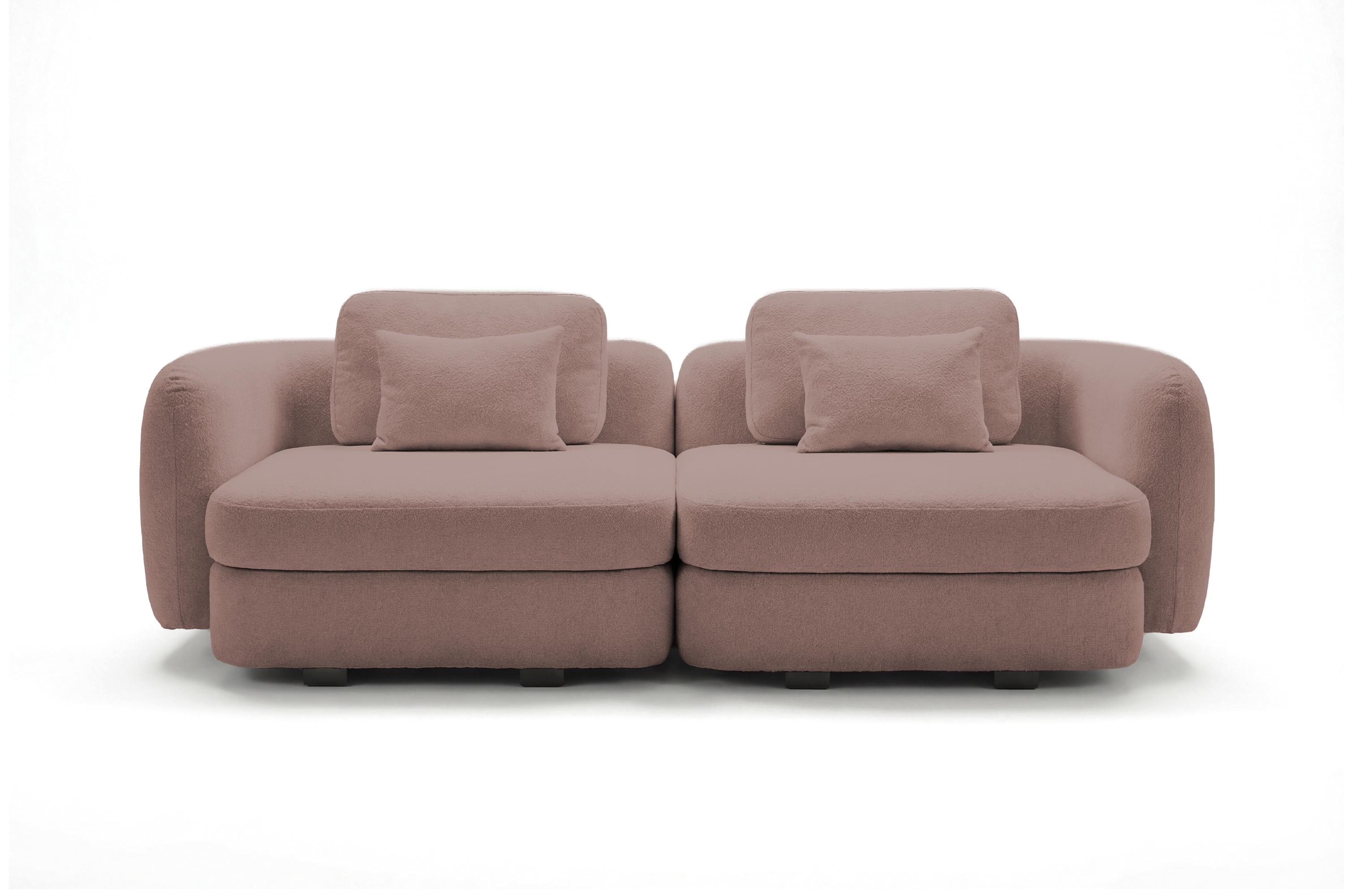 Прямой диван Bonta Pushe 08