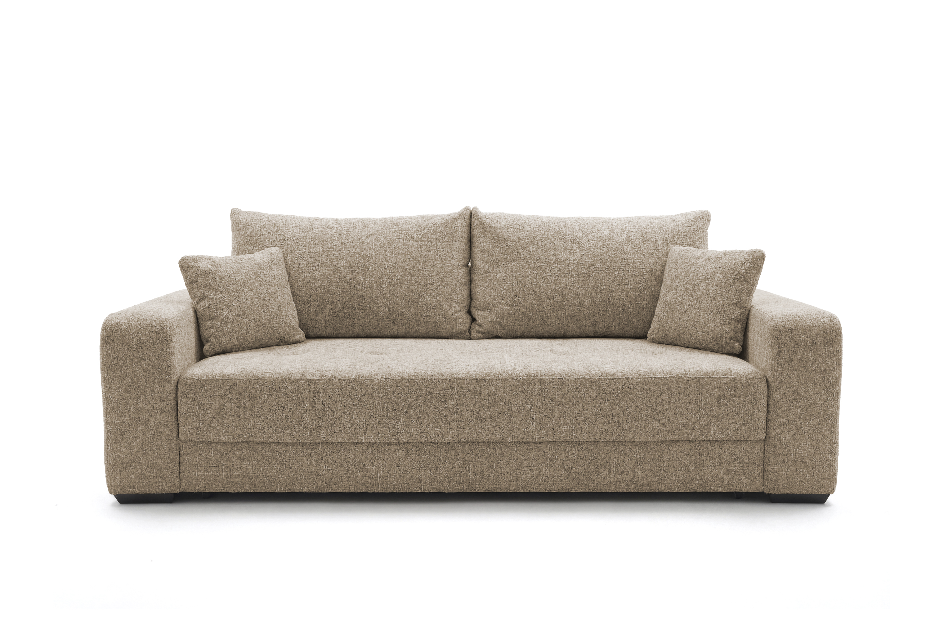 Прямой диван Mercury (2500x1100) Malta Smoke