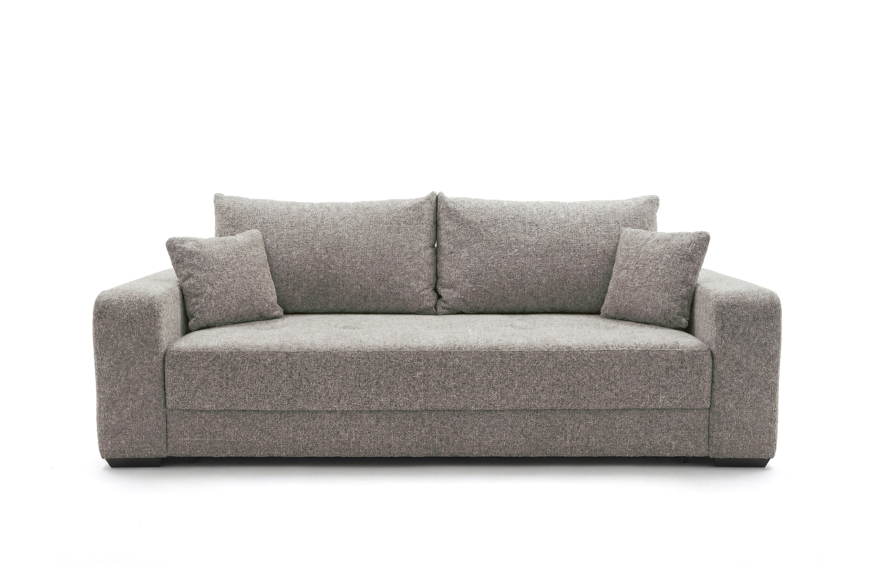 Прямой диван Mercury (2500x1100) Malta Smoke