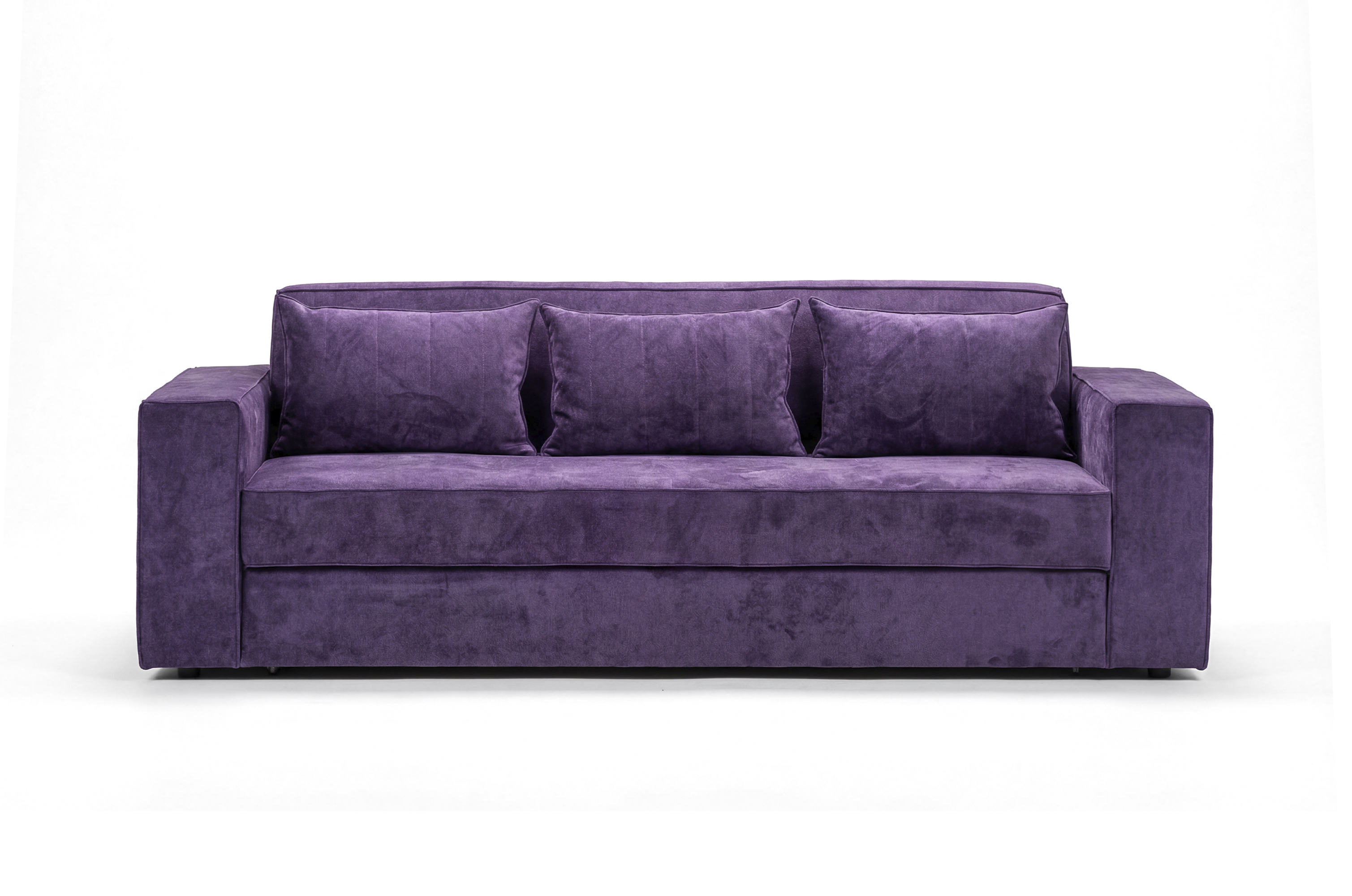 Прямой диван Manhattan Sharli 13 Silver