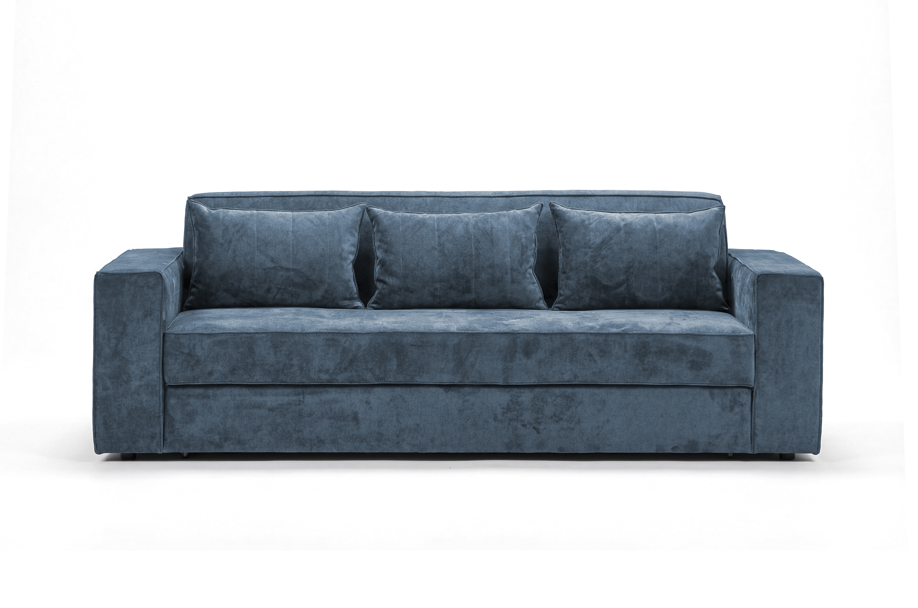 Прямой диван Manhattan Sharli 13 Silver