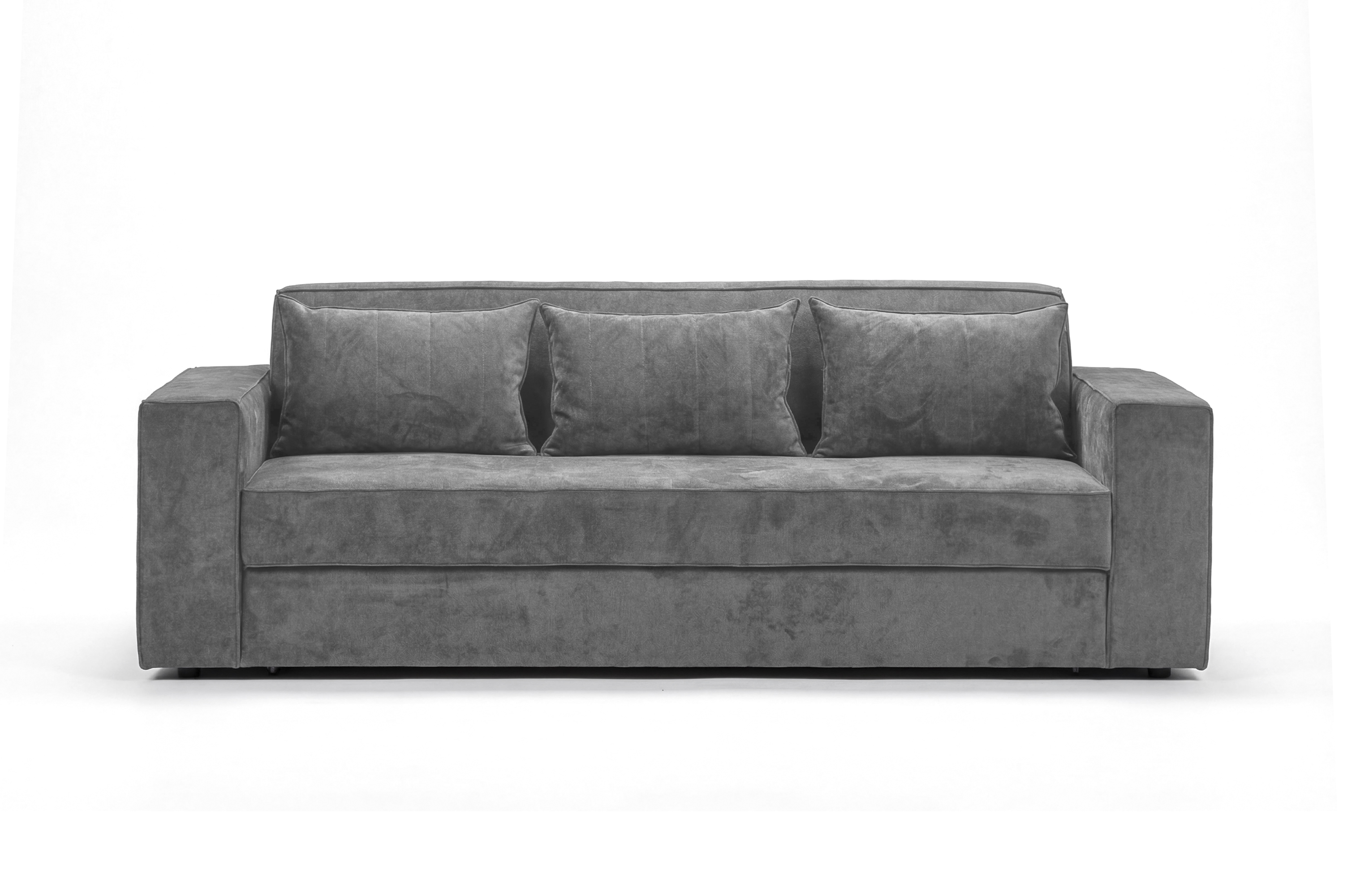 Прямой диван Manhattan Sharli 13 Silver