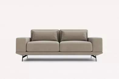 Прямой диван Galaxy Model Beige