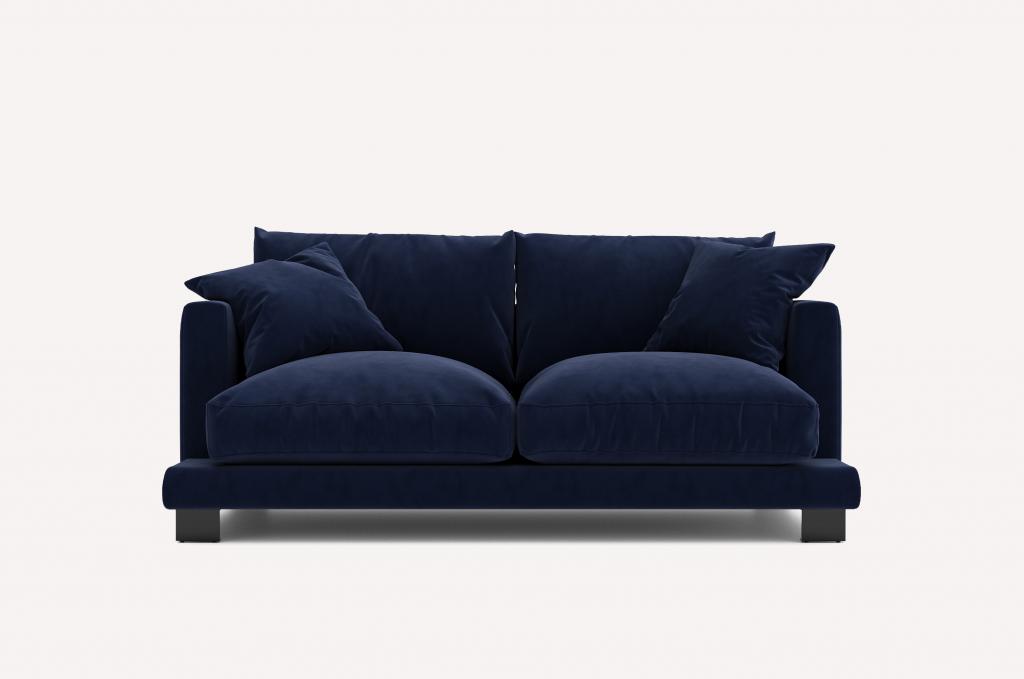 Прямой диван Ego Nessi Navy