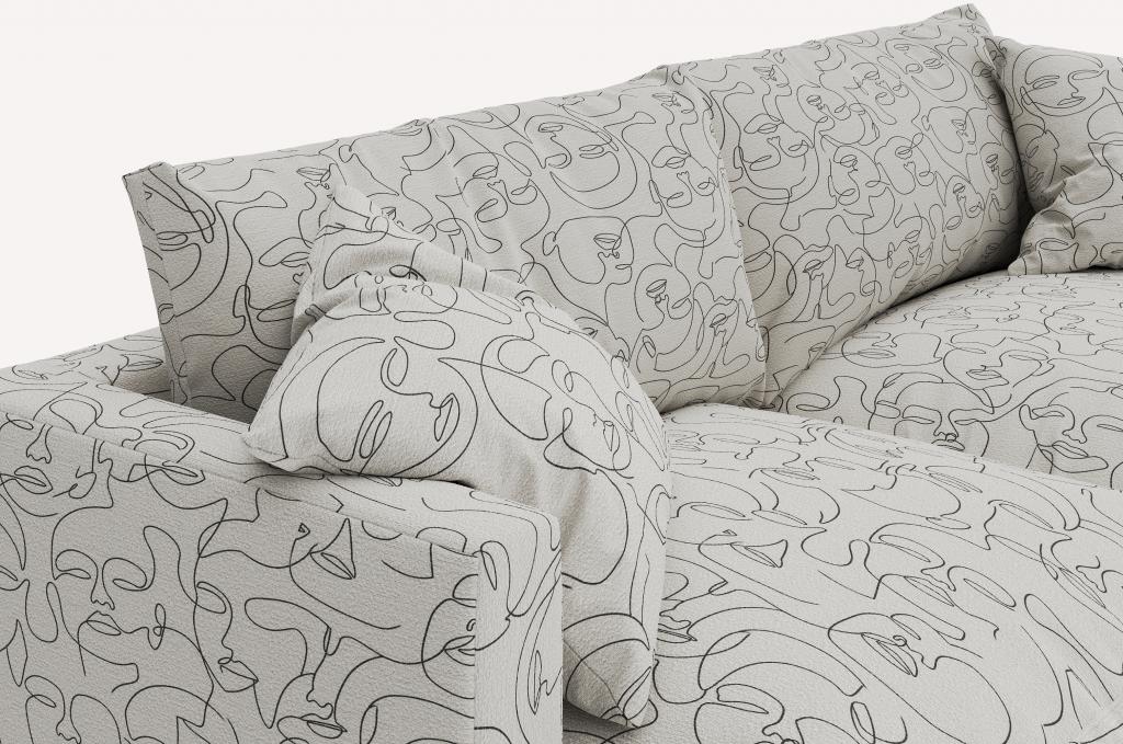 Прямой диван Ego Persona