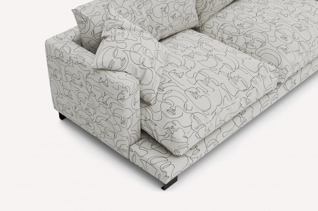 Прямой диван Ego Persona