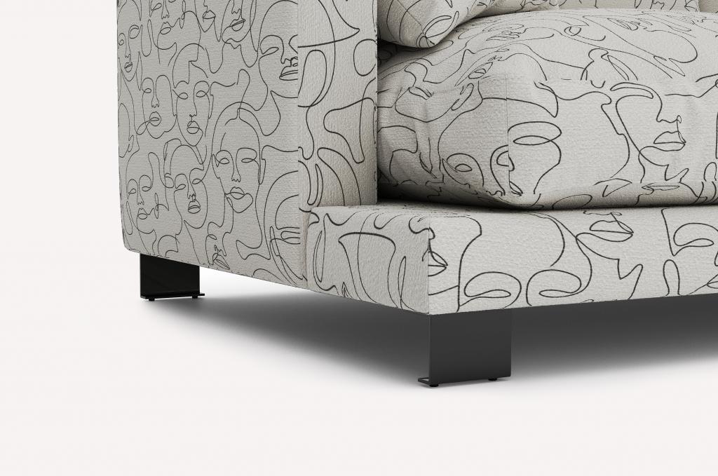 Прямой диван Ego Persona