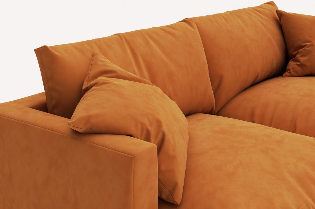 Прямой диван Ego Sand