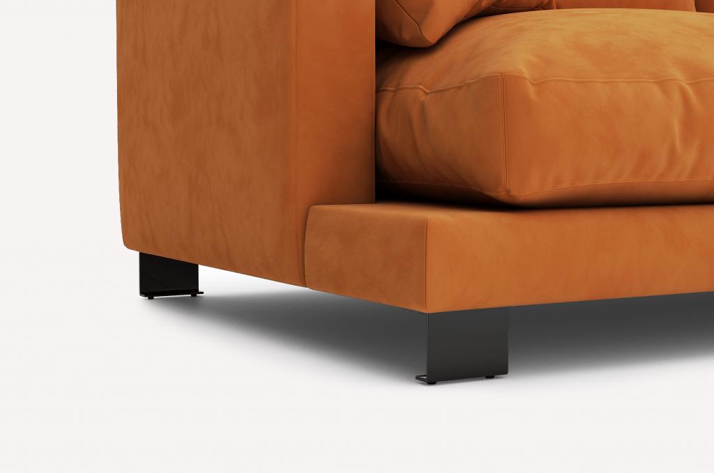 Прямой диван Ego Sand