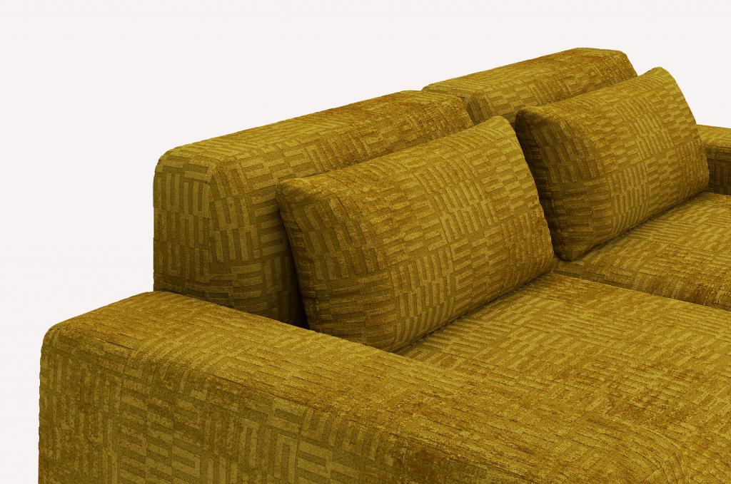 Прямой диван Galaxy Como Design Meandr