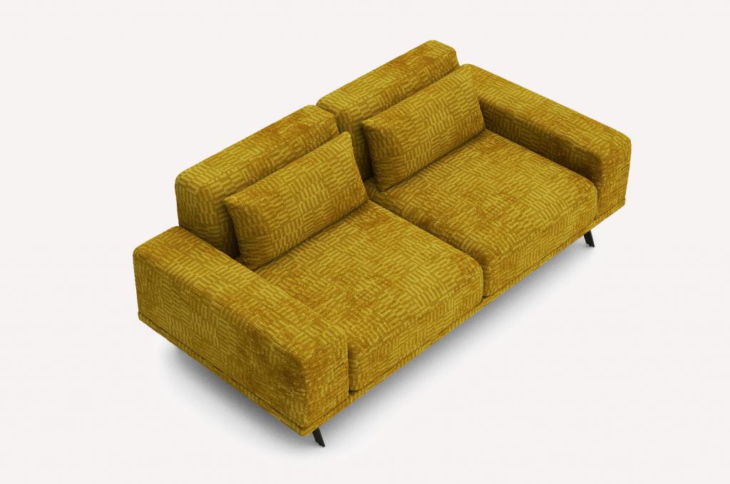 Прямой диван Galaxy Como Design Meandr