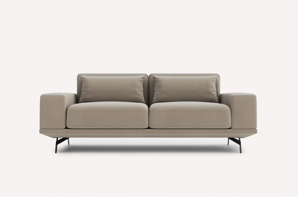 Прямой диван Galaxy Model Beige