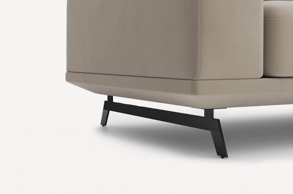 Прямой диван Galaxy Model Beige